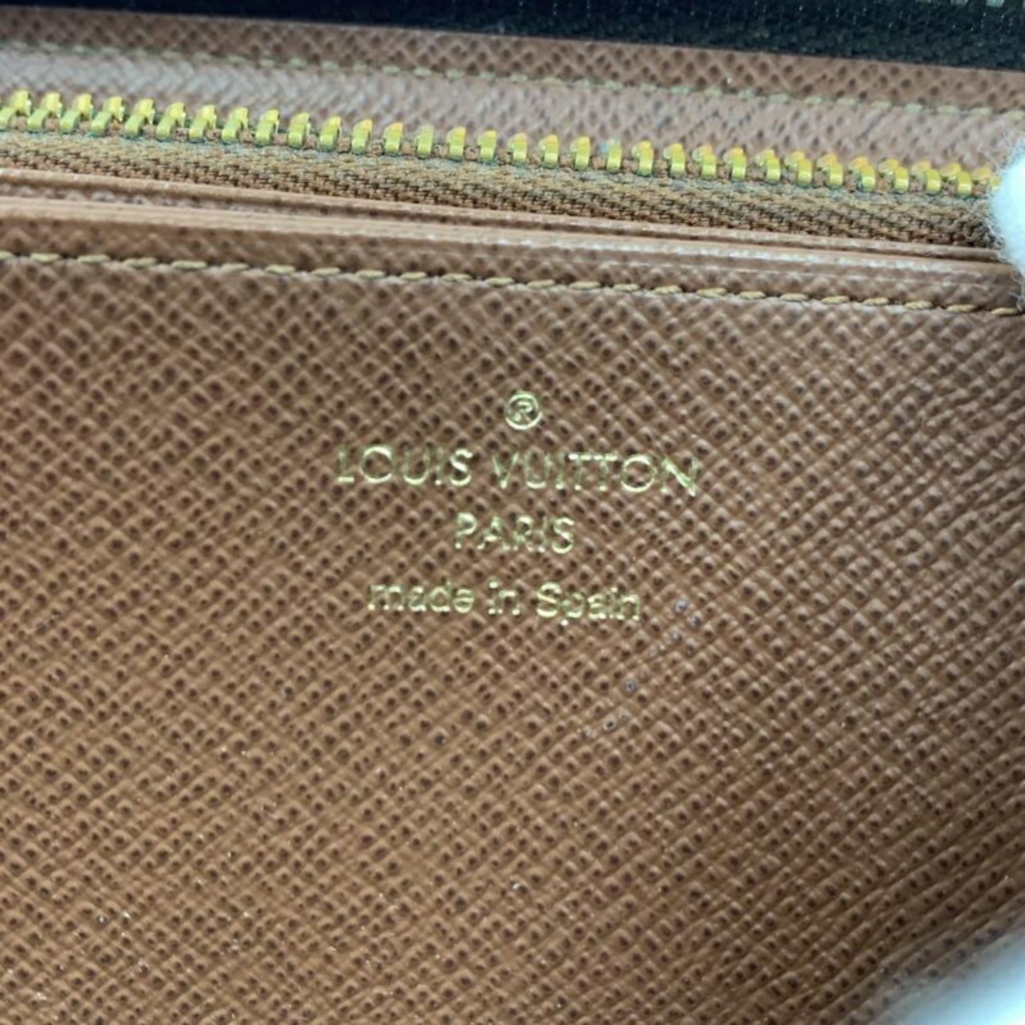 Louis Vuitton Monogram Canvas Leather (Pre-Owned)