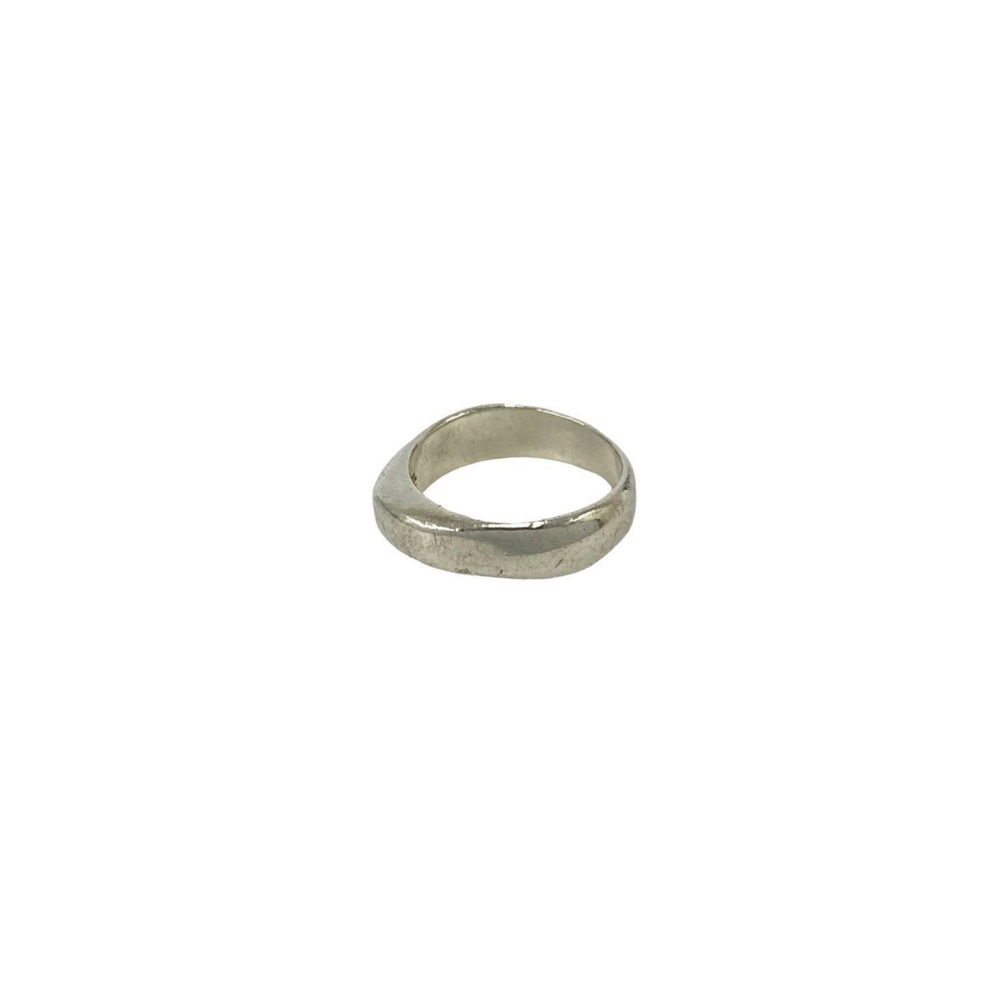 Tiffany Silver Silver 925 Band Ring (Pre-Owned)