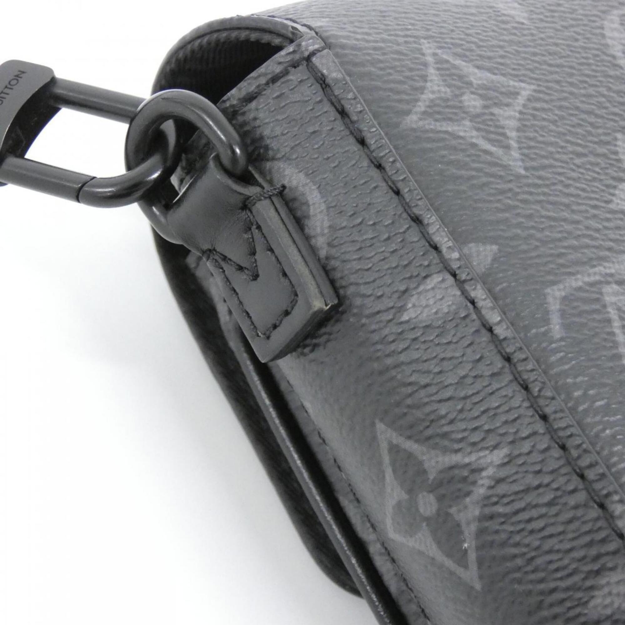 Louis Vuitton Black Monogram Eclipse Monogram Eclipse Shoulder Bag (Pre-Owned)