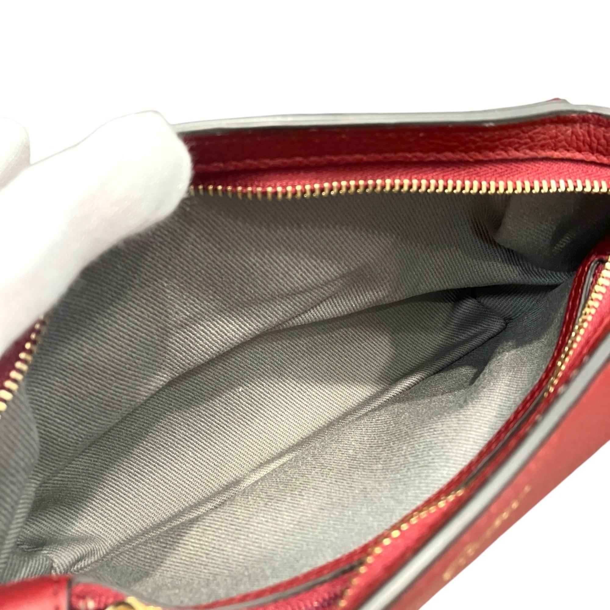 Cartier Leather Handbag (Pre-Owned)