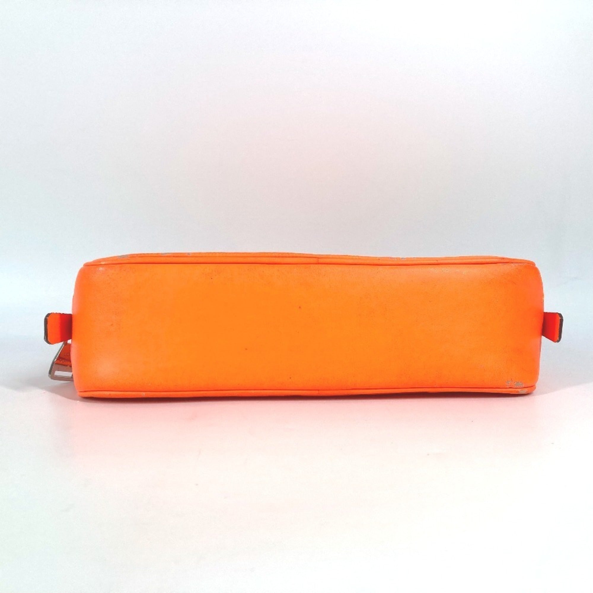 Louis Vuitton Orange Damier Infini Clutch Bag Pouch (Pre-Owned)