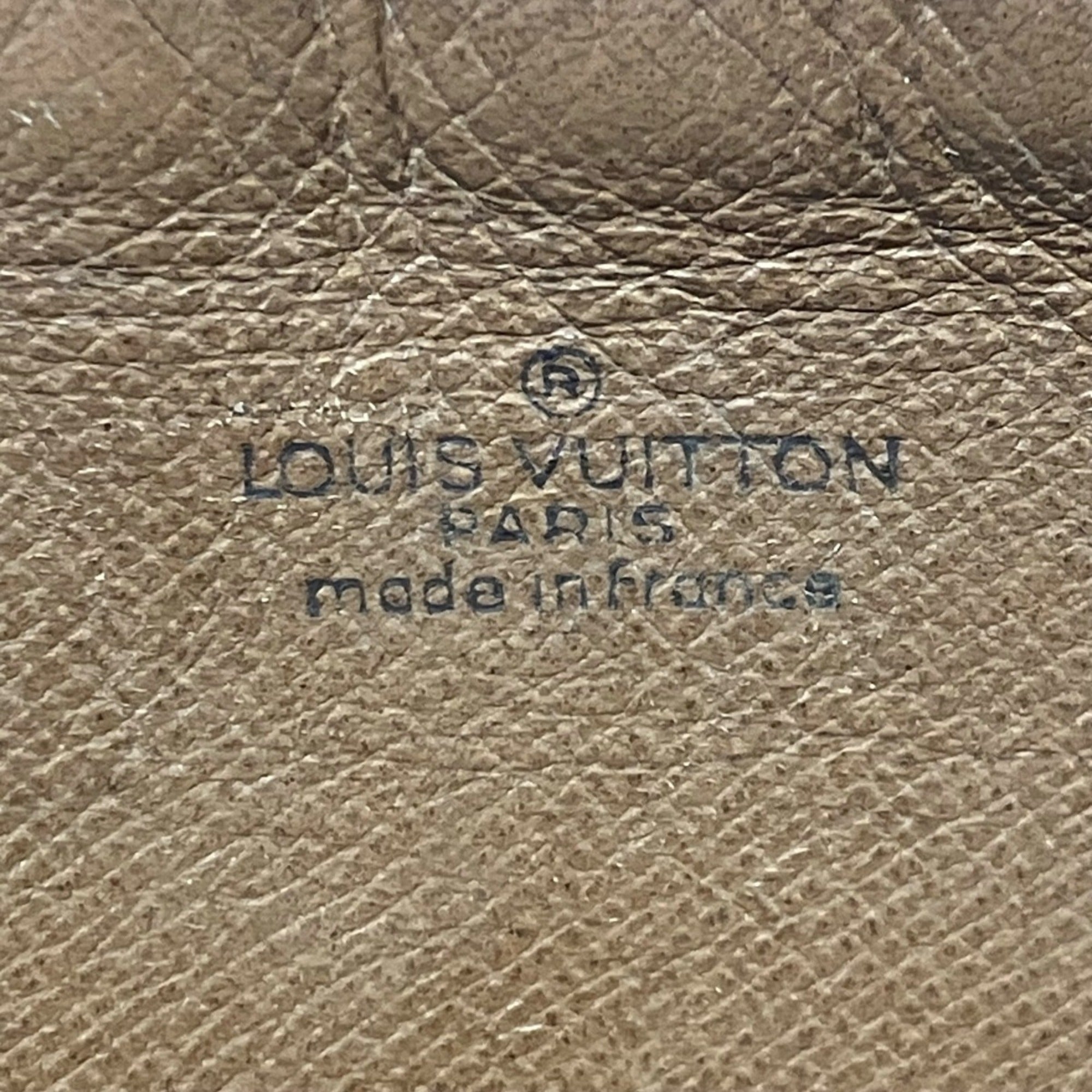 Louis Vuitton Brown Galle Monogram Leather Clutch Bag (Pre-Owned)