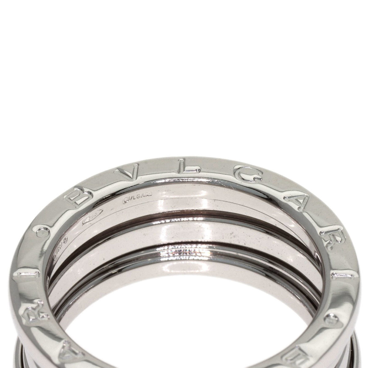 Bvlgari White Gold (18K) Band Ring (Pre-Owned)