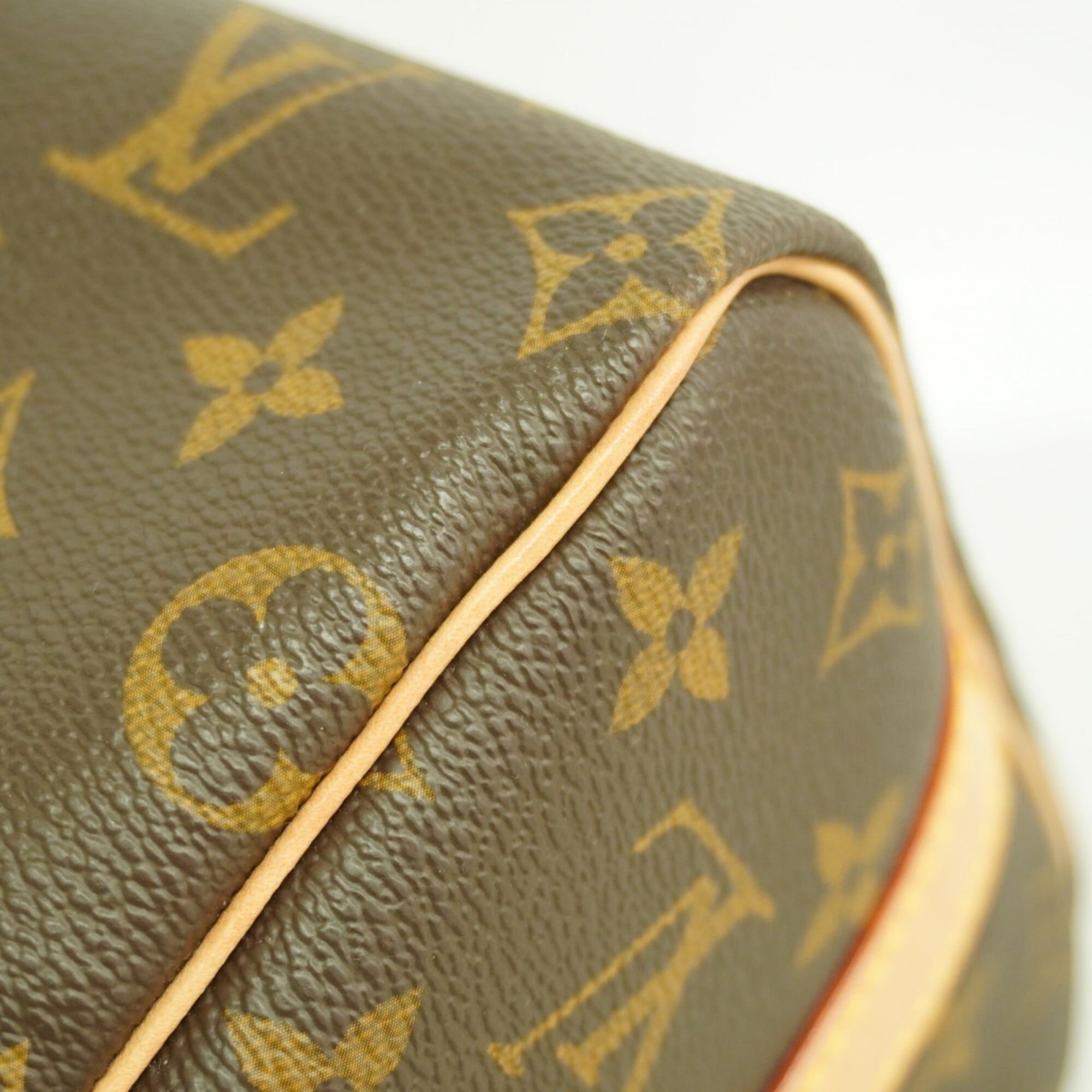 Louis Vuitton Brown Handbag (Pre-Owned)