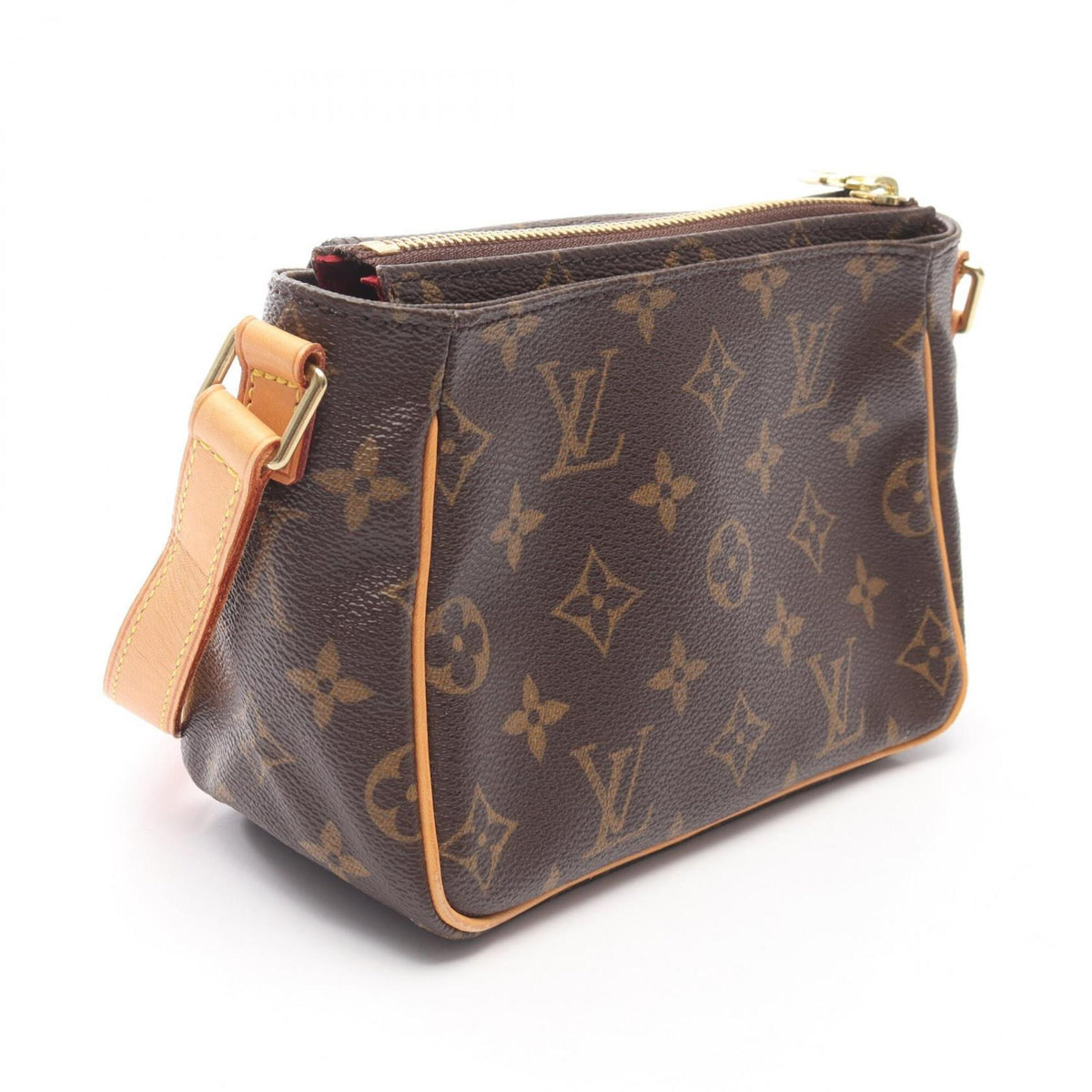 Louis Vuitton Brown Monogram Monogram Handbag Shoulder Bag (Pre-Owned)