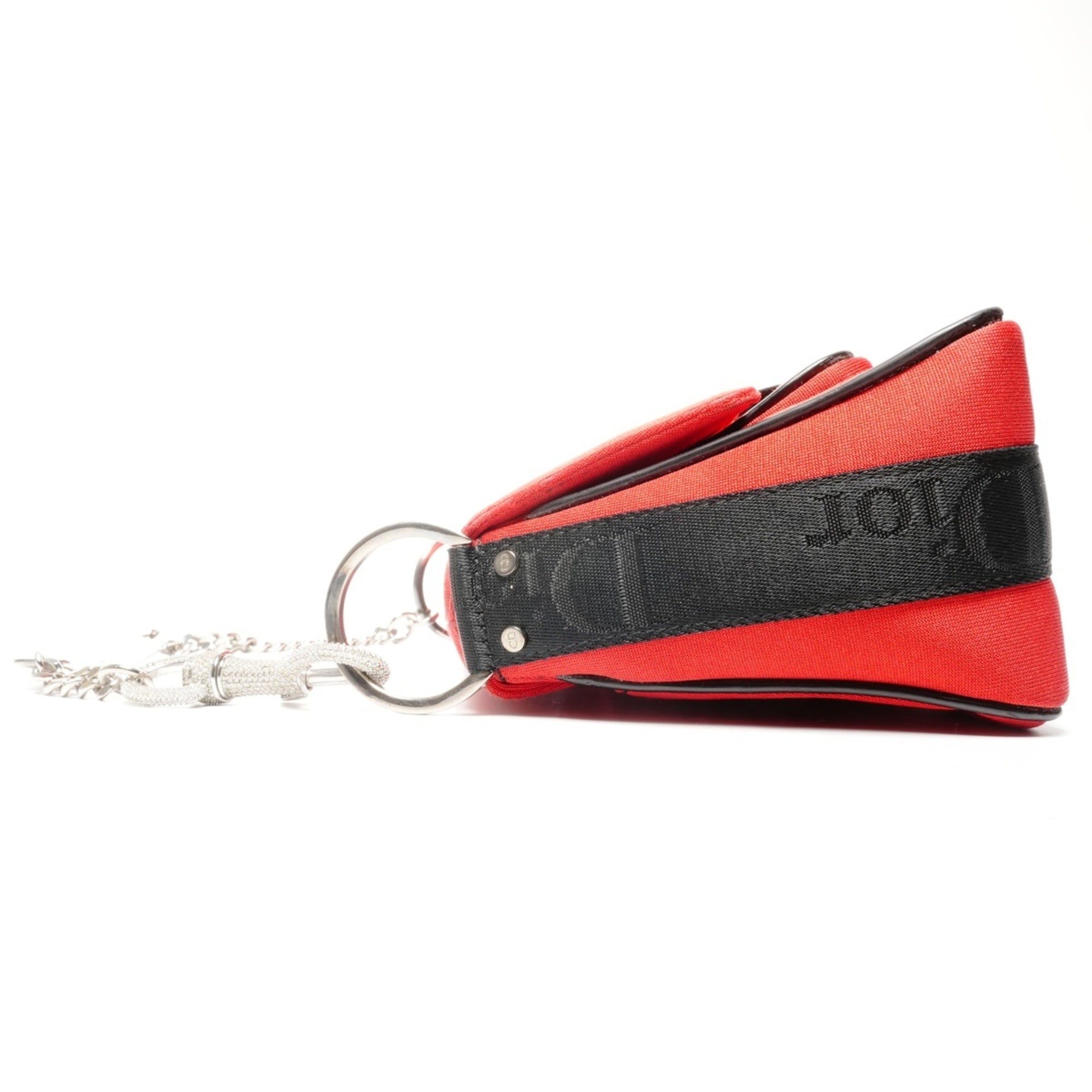 Christian Dior Red Color Shoulder Bag (Pre-Owned)