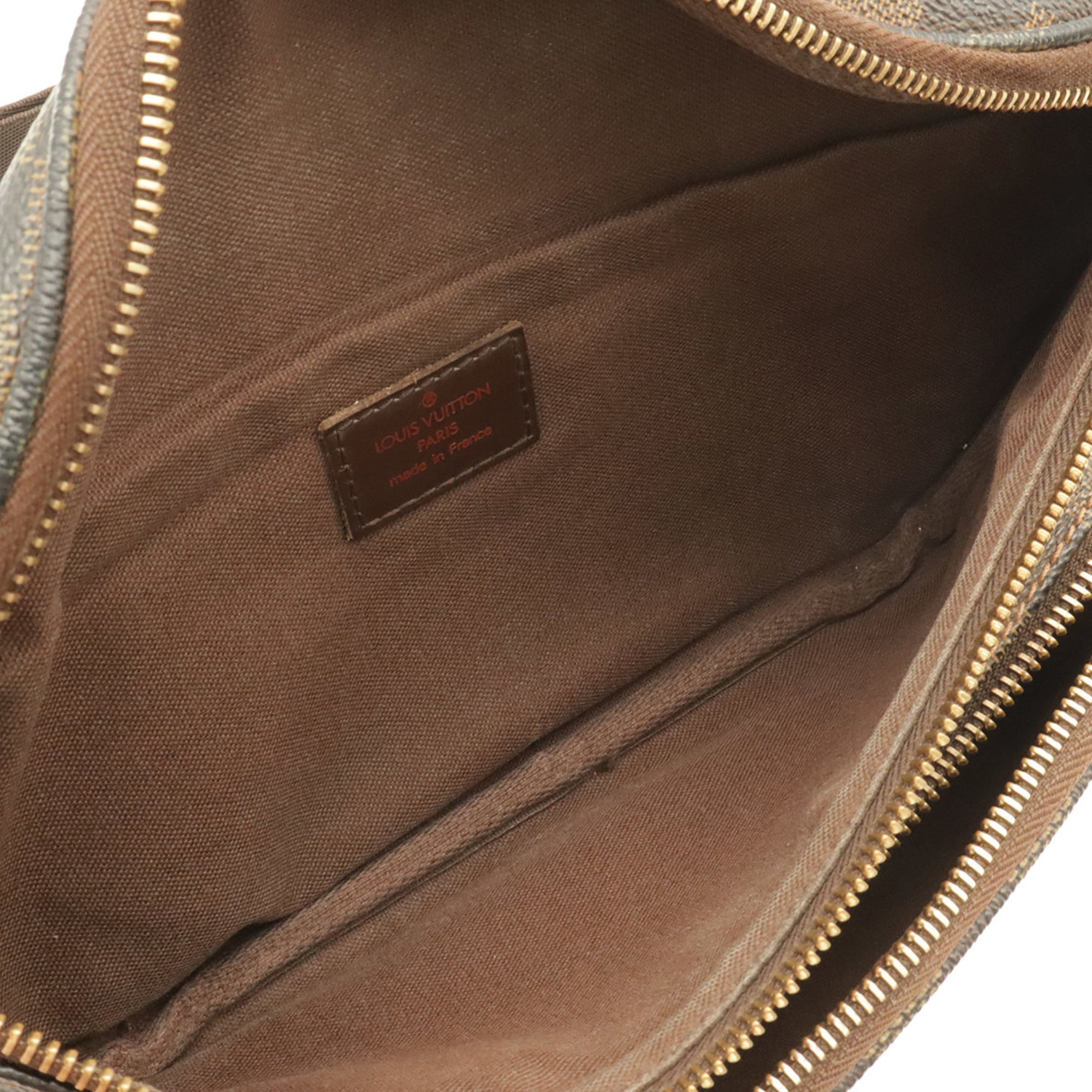 Louis Vuitton Brown Damier Canvas Pvc Fanny Pack Pouch (Pre-Owned)