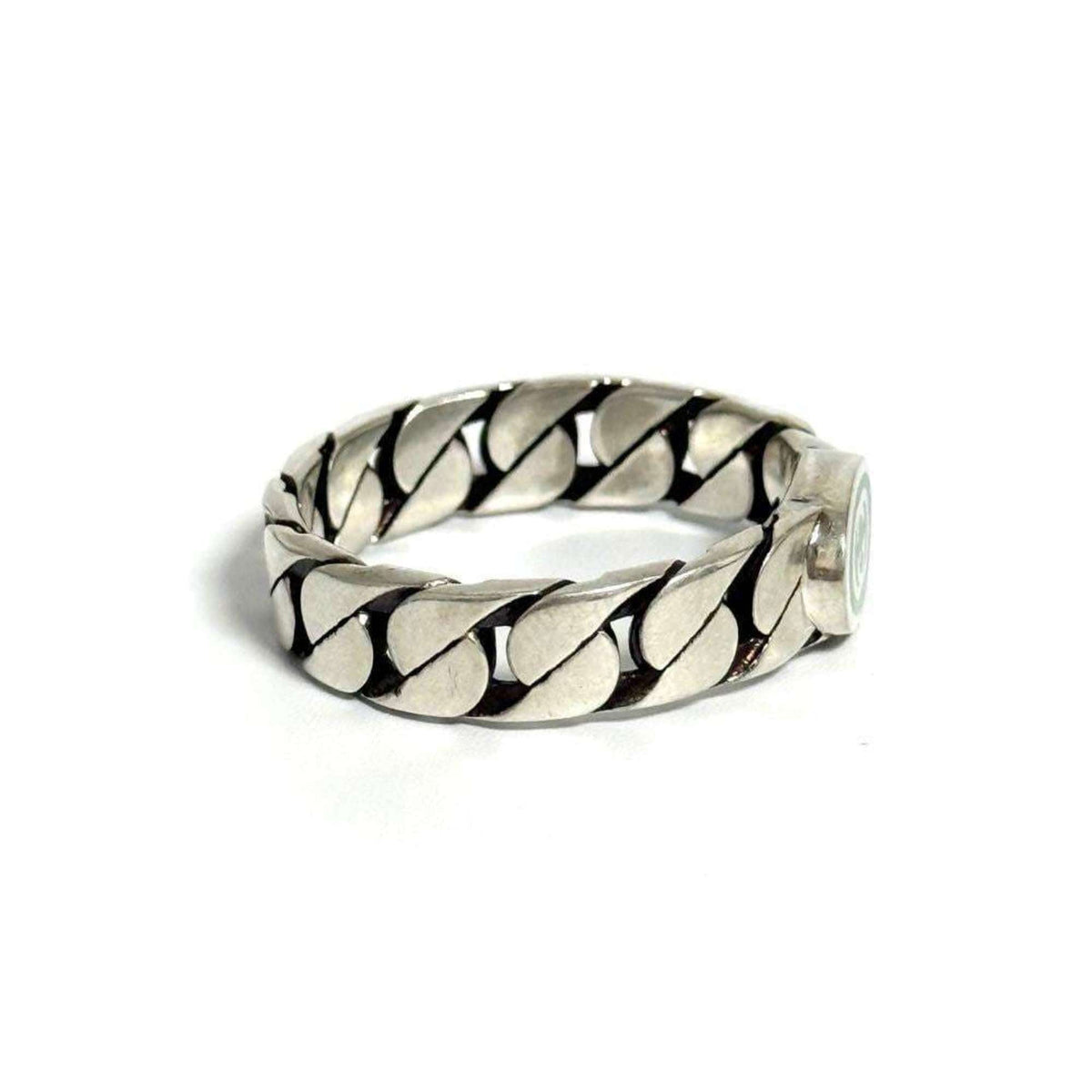 Gucci Silver 925 Band Ring (Pre-Owned)