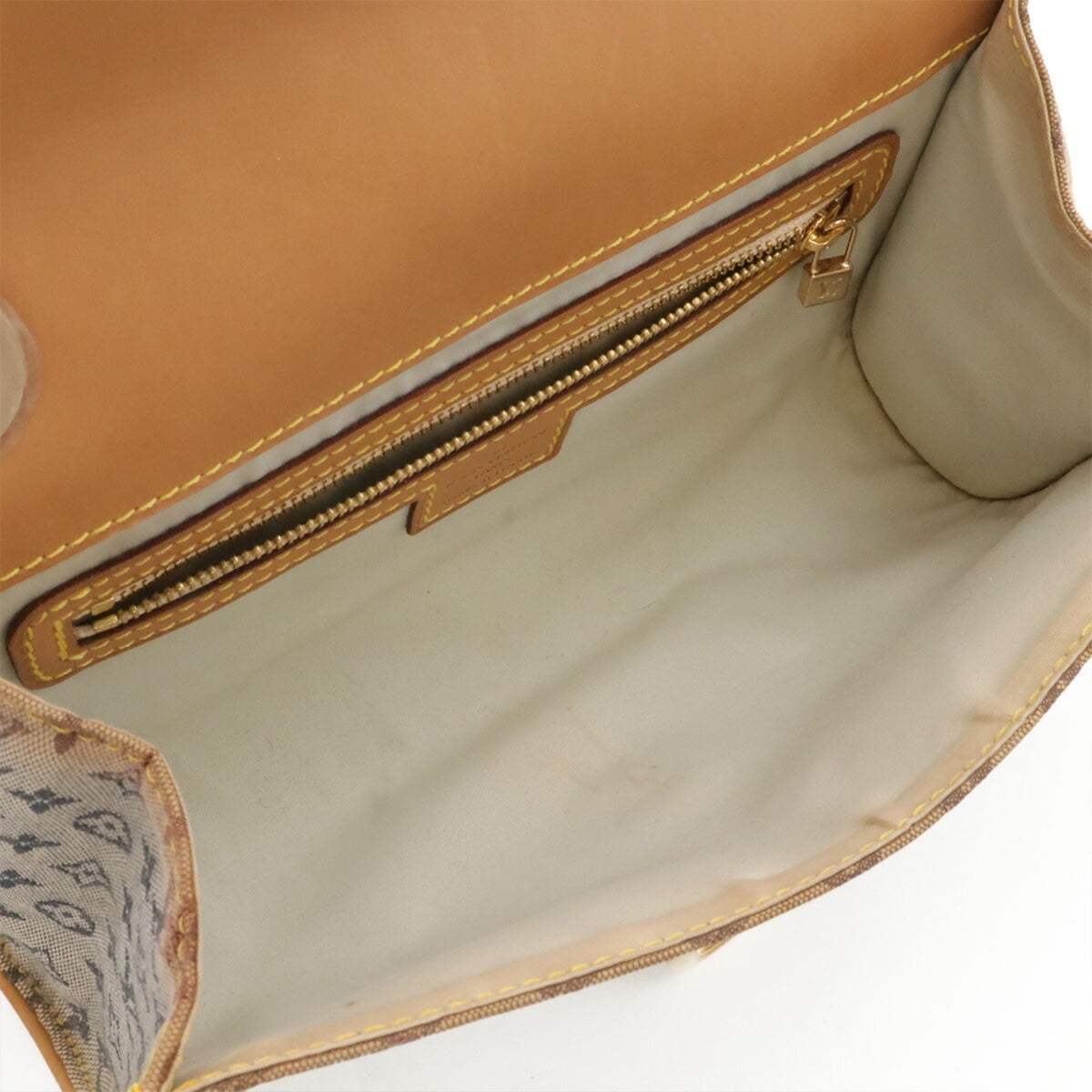 Louis Vuitton Blue Canvas Shoulder Bag (Pre-Owned)