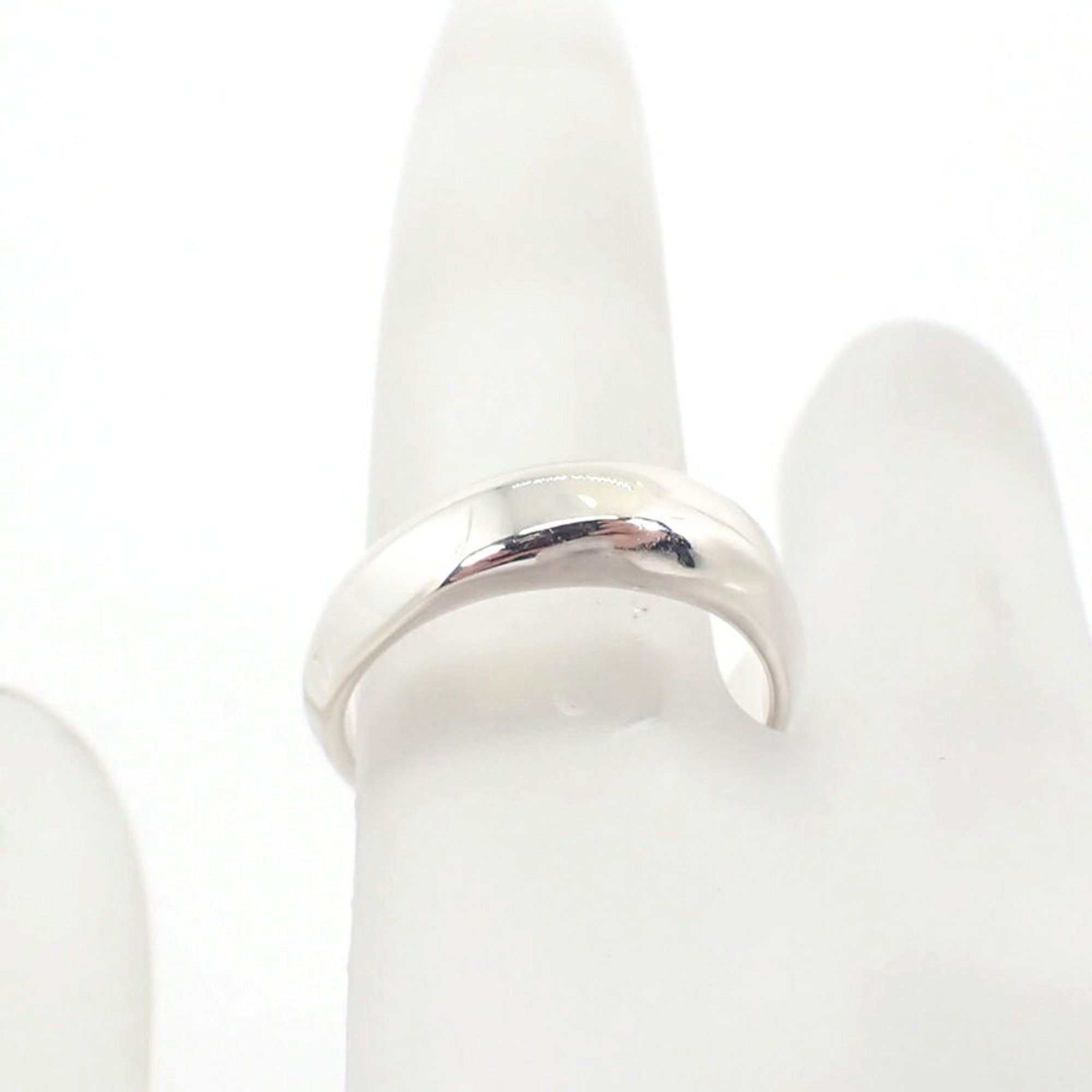 Tiffany Sterling Silver 925 Band Ring (Pre-Owned)