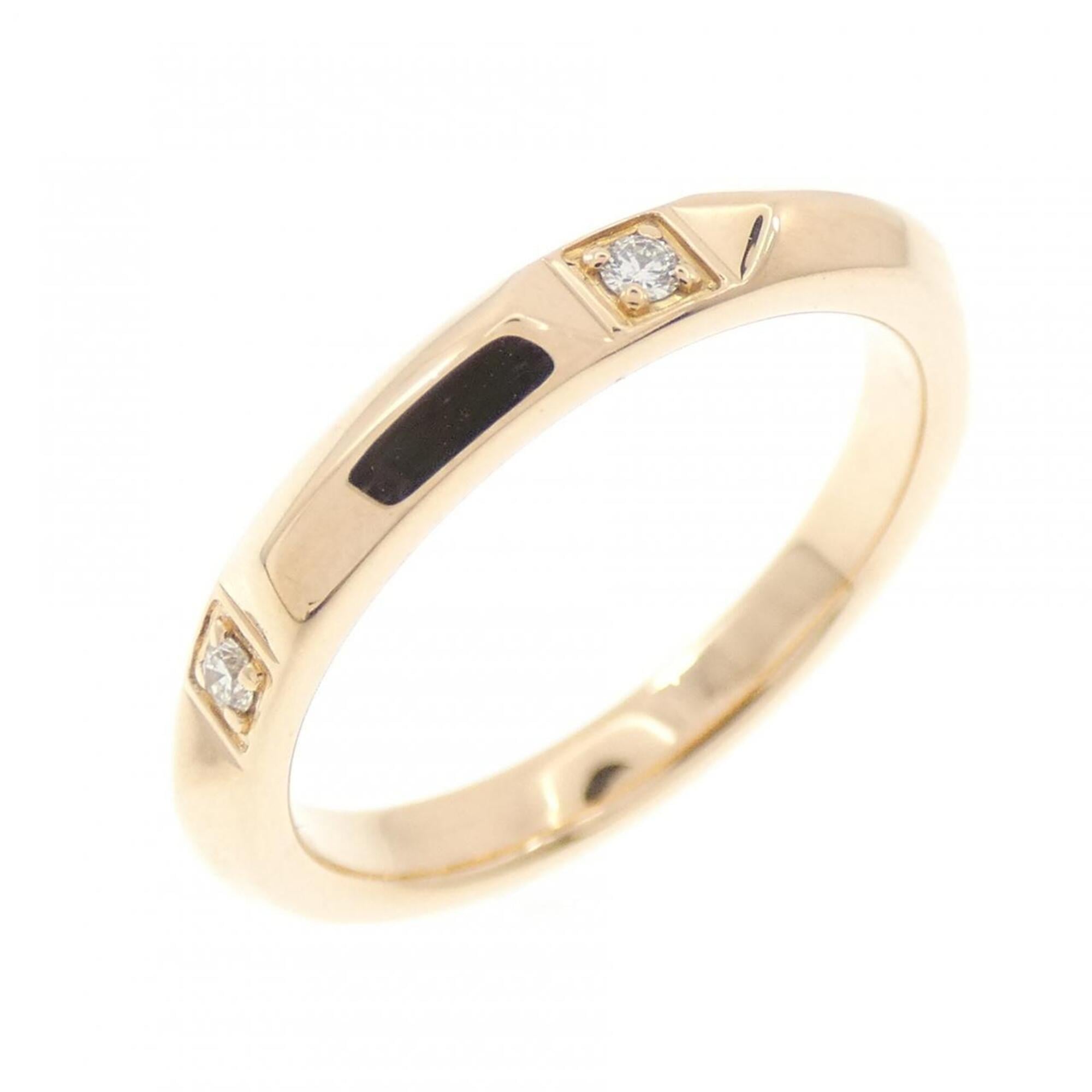 Tiffany Pink Gold (18K) Band Ring (Pre-Owned)