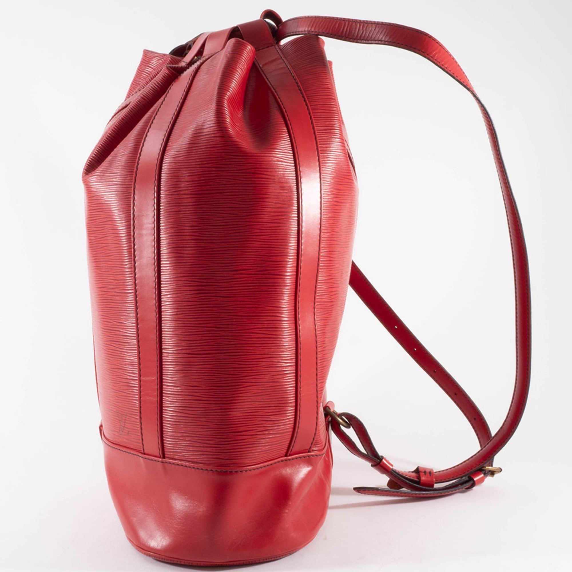 Louis Vuitton Castilian Red Epi Leather Backpack (Pre-Owned)