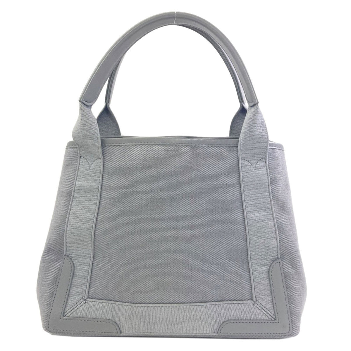 Balenciaga Gray Canvas Tote Bag (Pre-Owned)