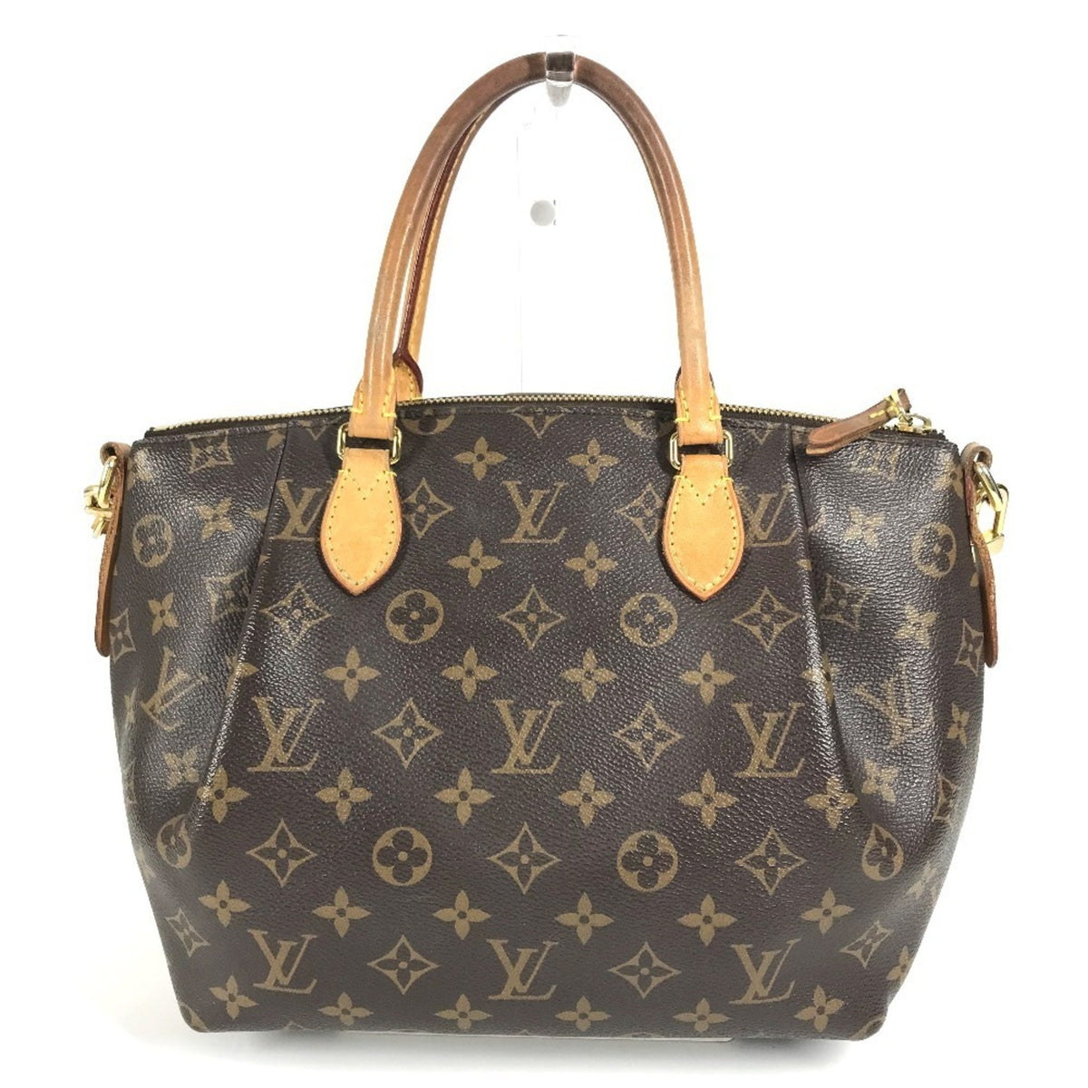 Louis Vuitton Brown Monogram Monogram Handbag Shoulder Bag Tote Bag (Pre-Owned)