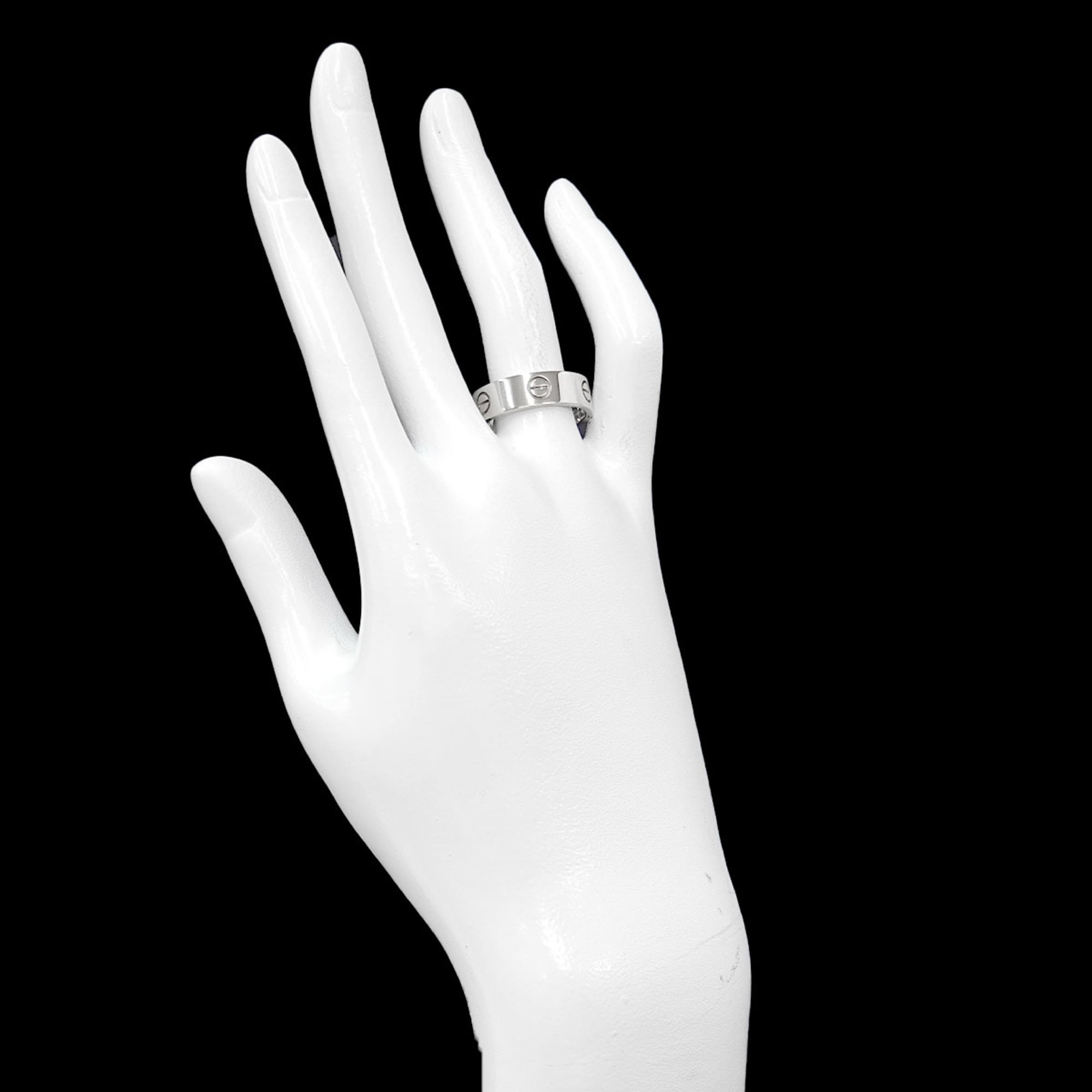 Cartier White Gold (18K) Band Ring (Pre-Owned)