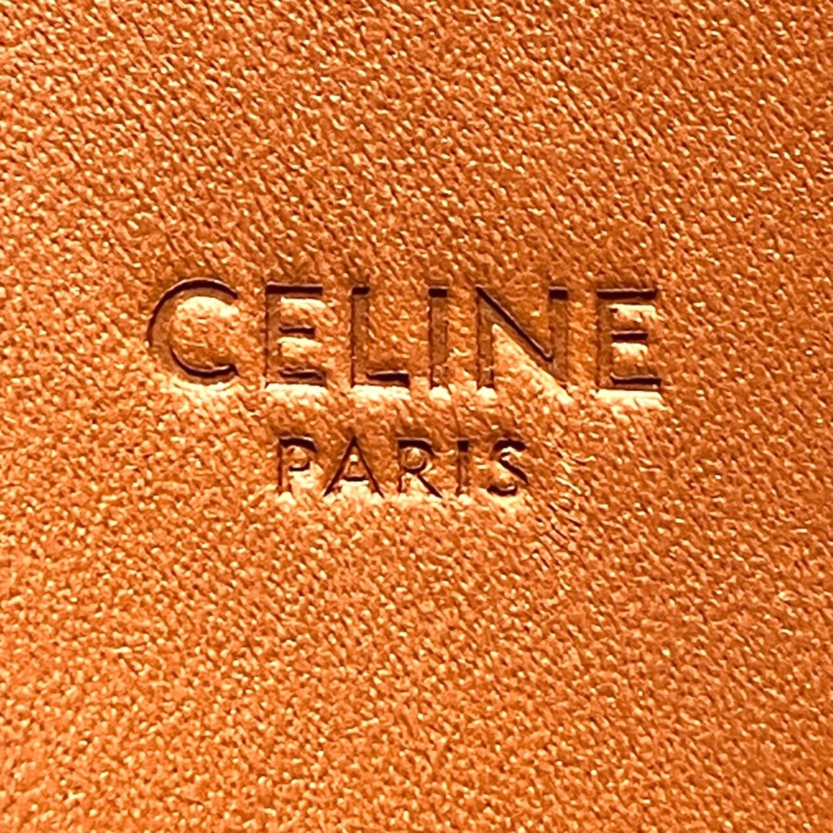 Celine Brown Pvc Tote Bag (Pre-Owned)