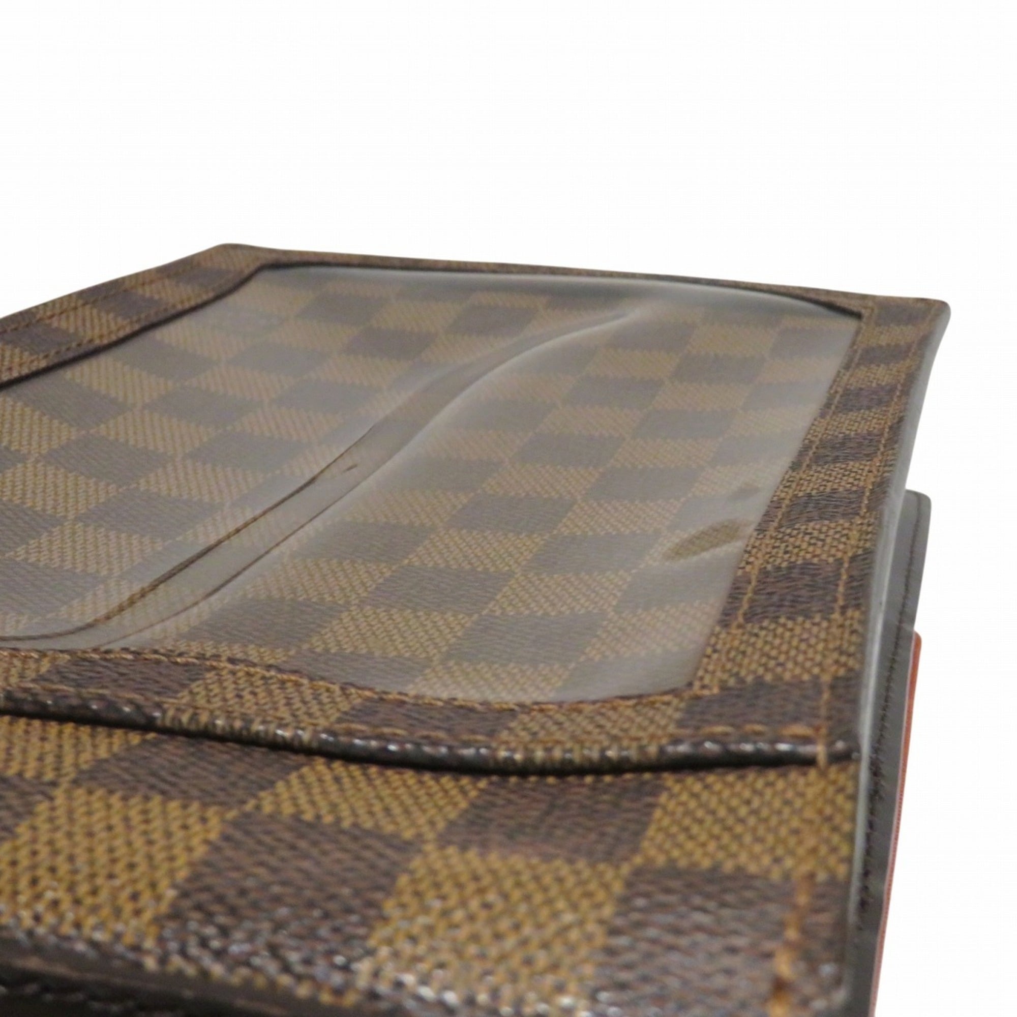 Louis Vuitton Brown Damier Canvas Shoulder Bag (Pre-Owned)