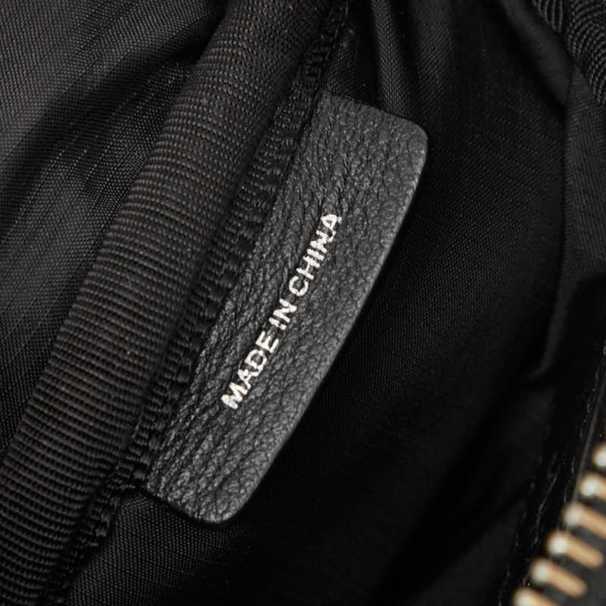 Burberry Black Nylon Sling Bag (Pre-Owned)