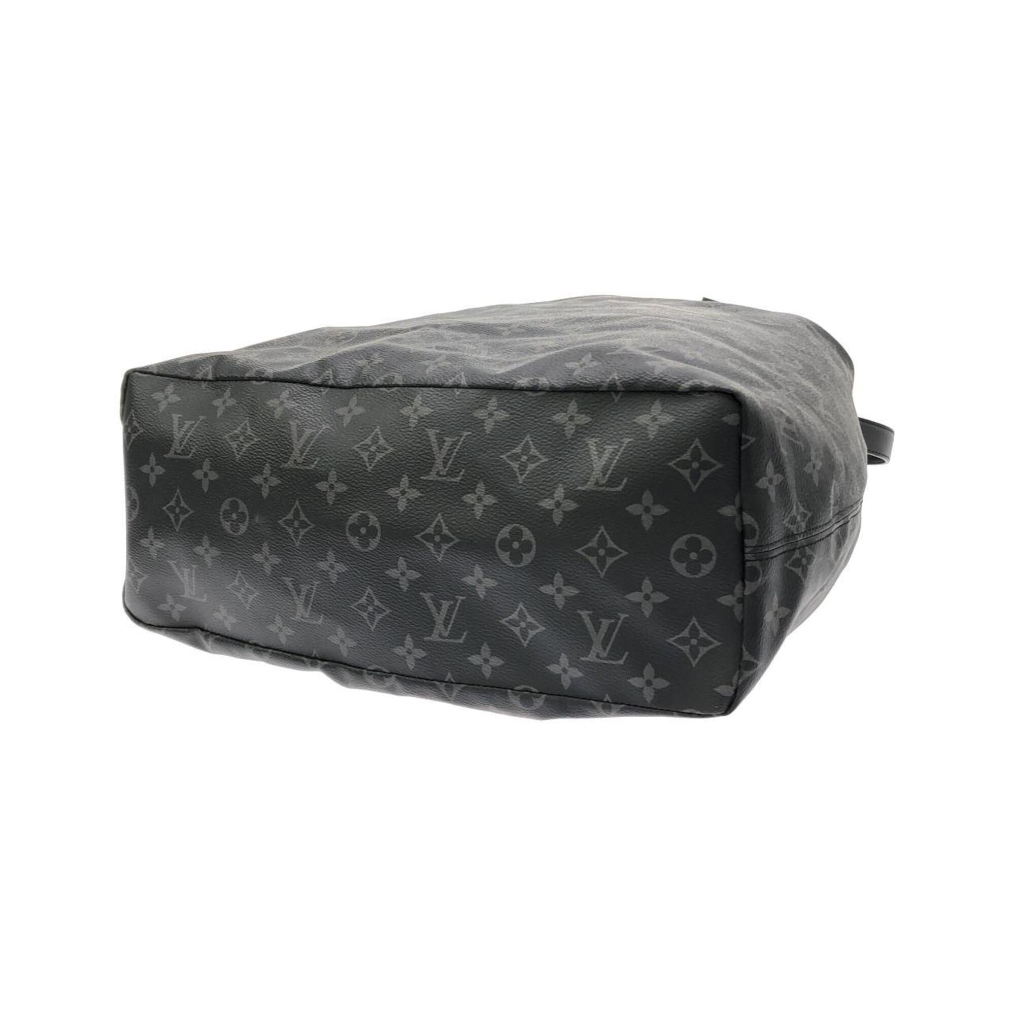 Louis Vuitton Black Coated Canvas Handbag (Pre-Owned)