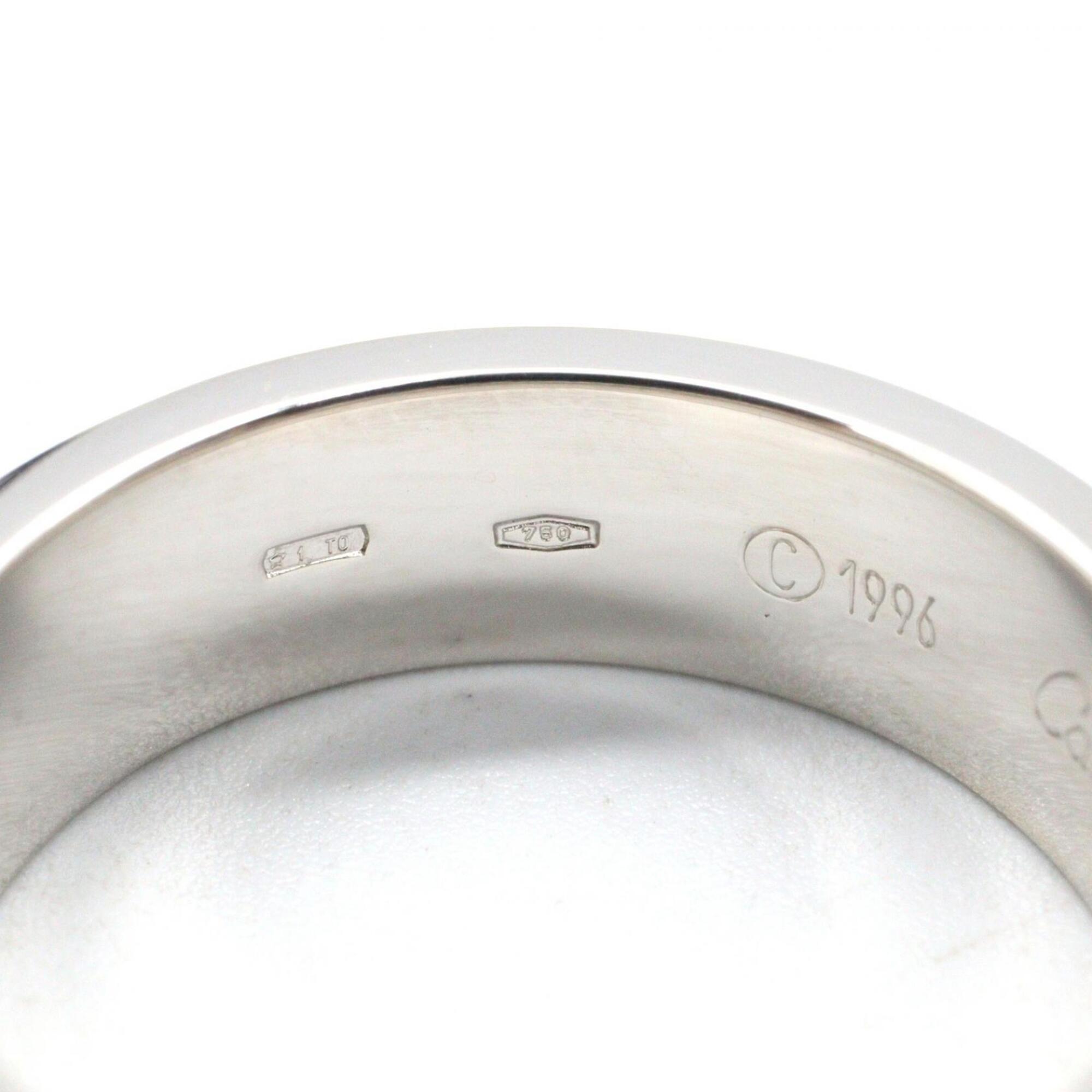 Cartier White Gold White Gold (18K) Band Ring (Pre-Owned)