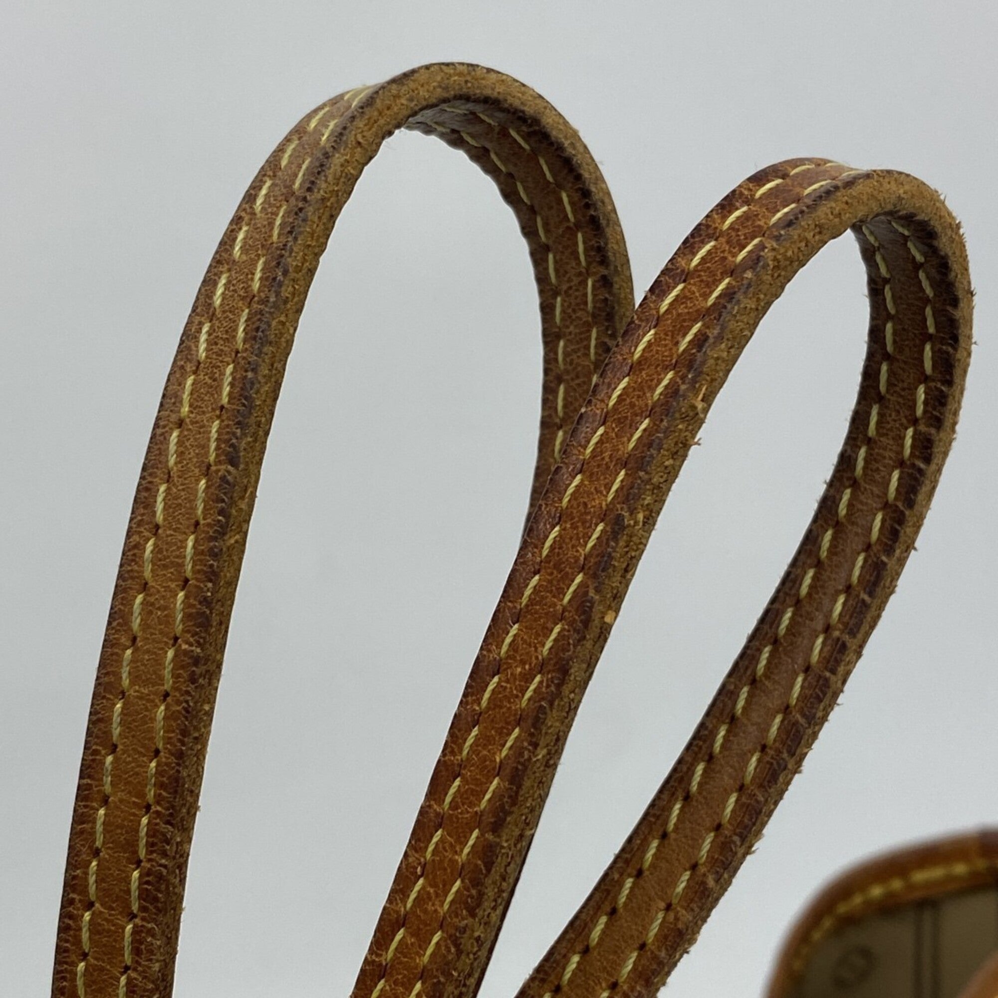 Louis Vuitton Brown Tote Bag (Pre-Owned)