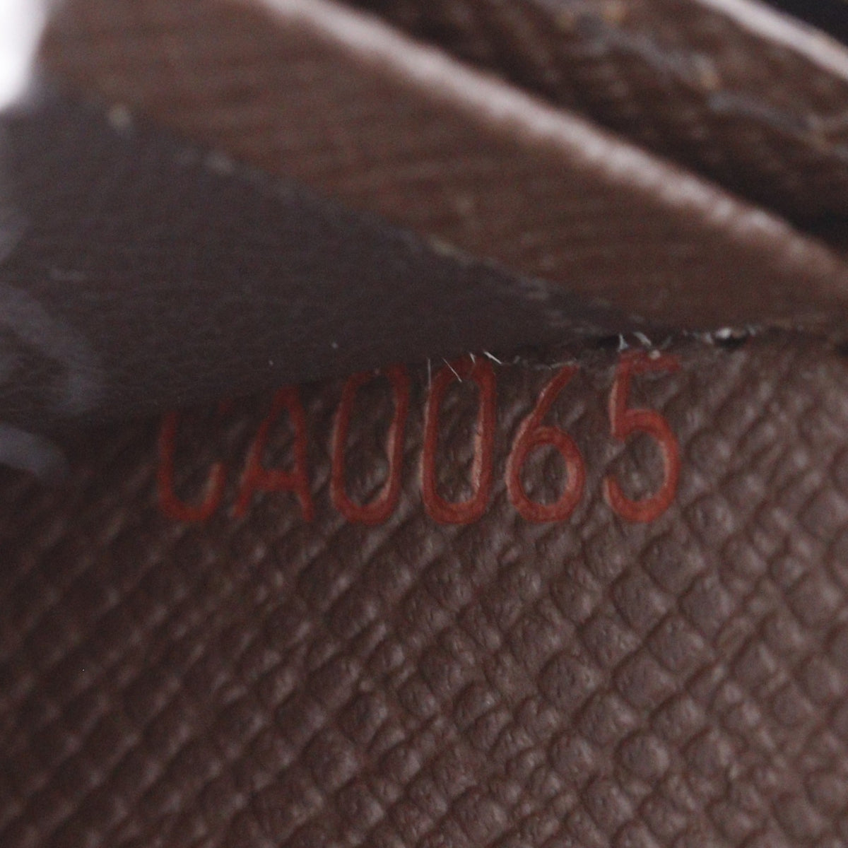 Louis Vuitton Brown Damier Canvas Long Wallet (Bi-Fold) (Pre-Owned)