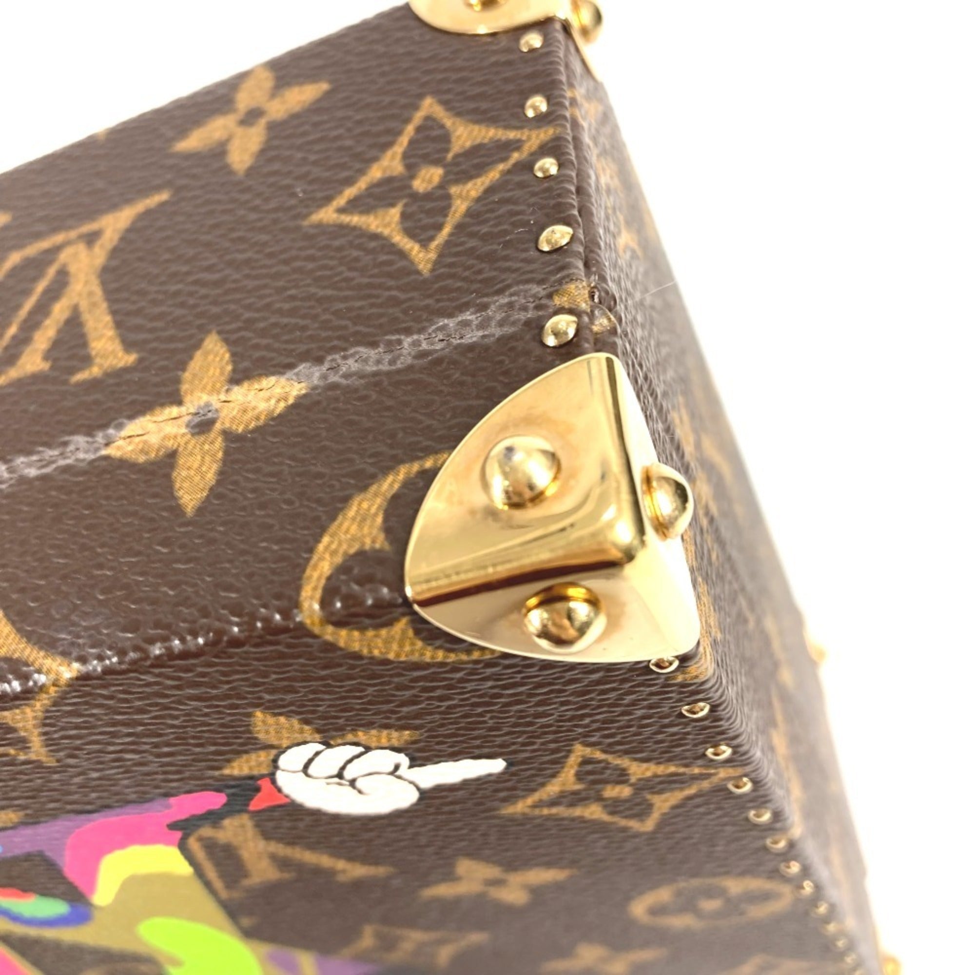 Louis Vuitton Brown Multi-Color Monogram Handbag (Pre-Owned)