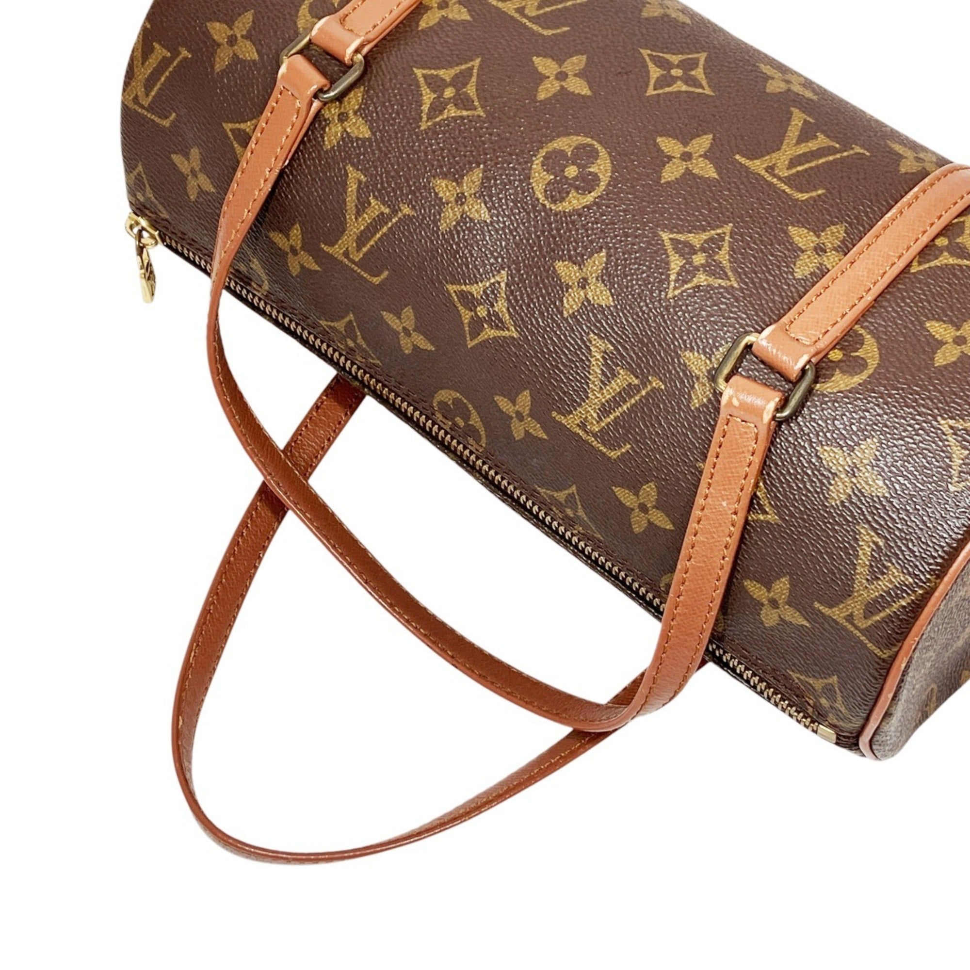 Louis Vuitton Monogram Brown Monogram Handbag (Pre-Owned)