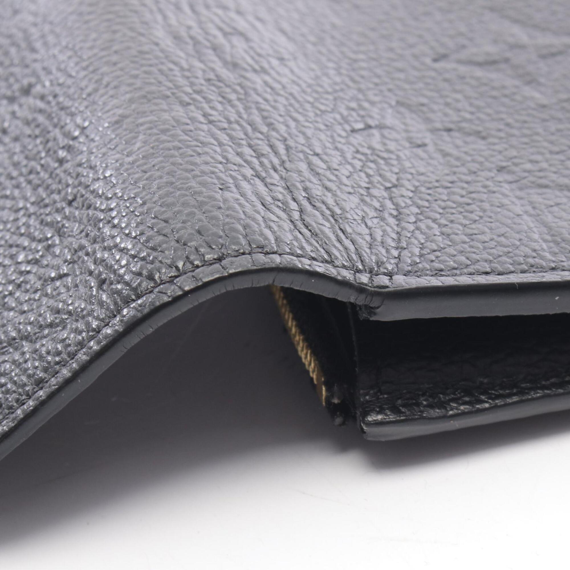 Louis Vuitton Black Noir Monogram Empreinte Coin Purse/Coin Case (Pre-Owned)