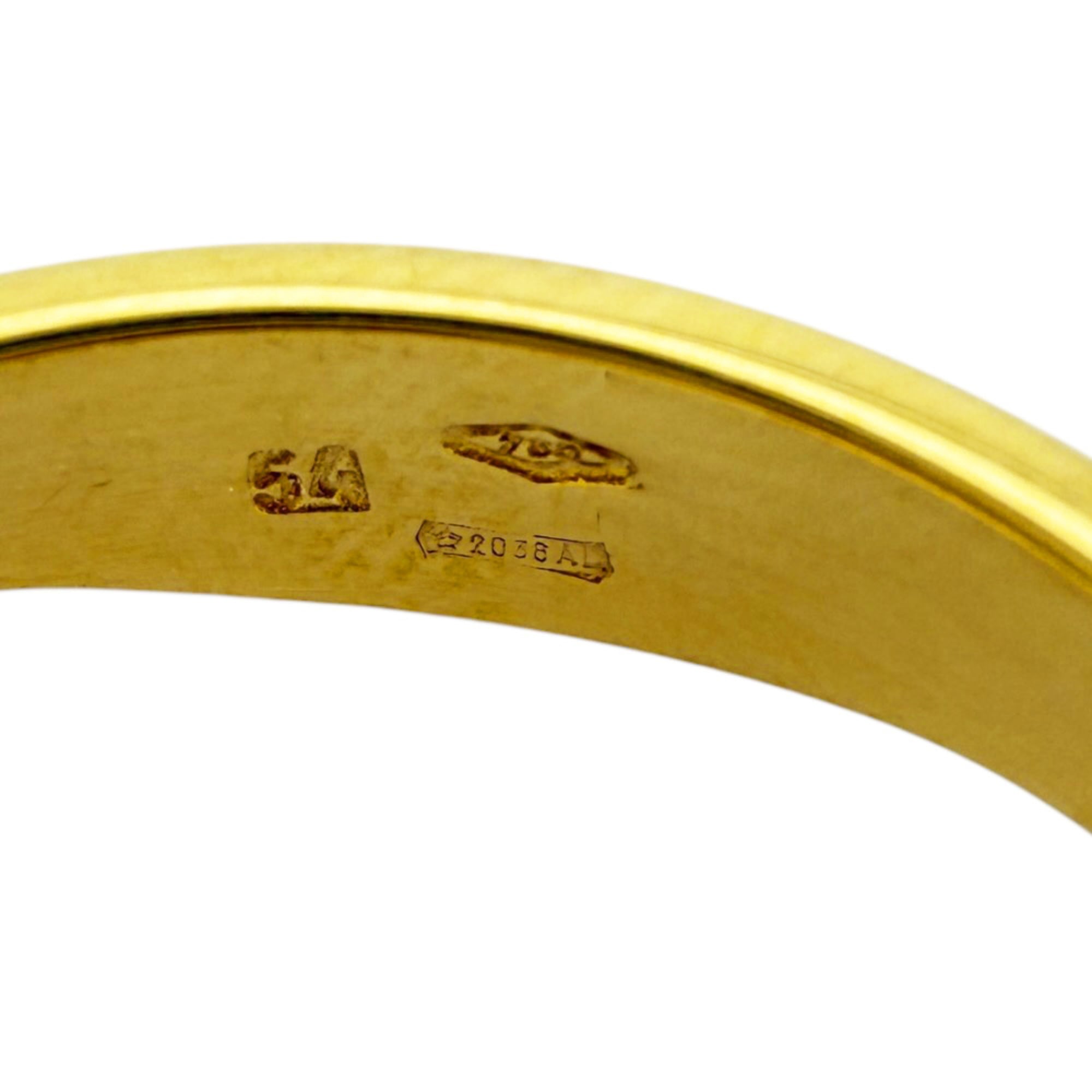 Cartier Gold Yellow Gold (18K) Band Ring (Pre-Owned)