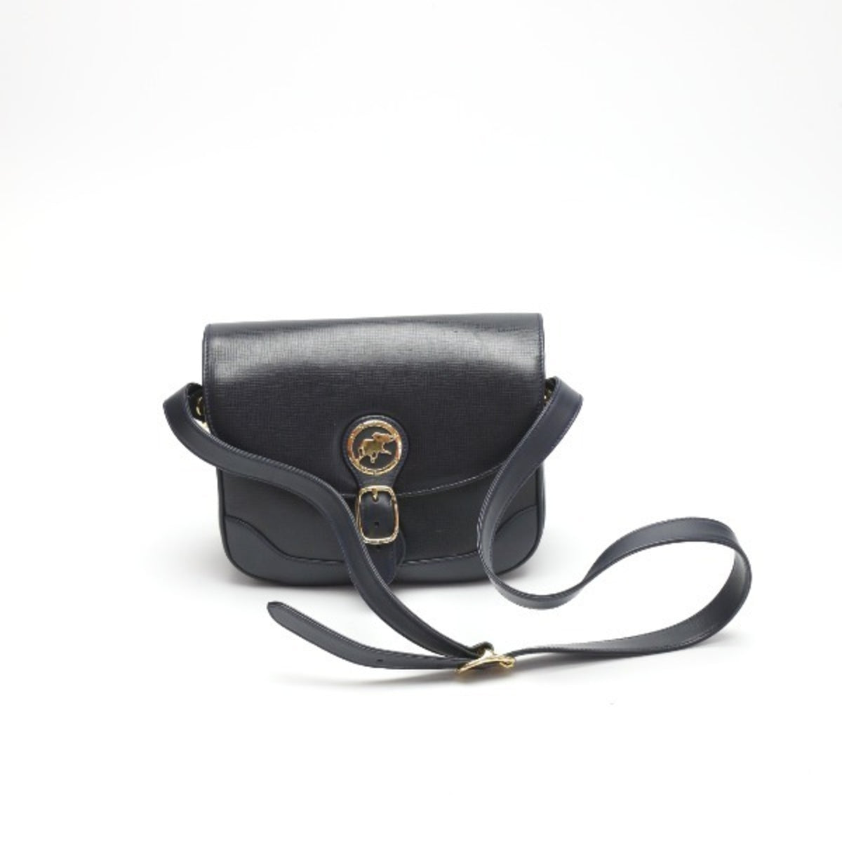 Hunting World Navy Shoulder Bag (Pre-Owned)