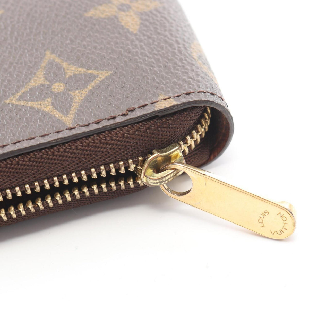Louis Vuitton Brown Pvc Coin Purse/Coin Case (Pre-Owned)