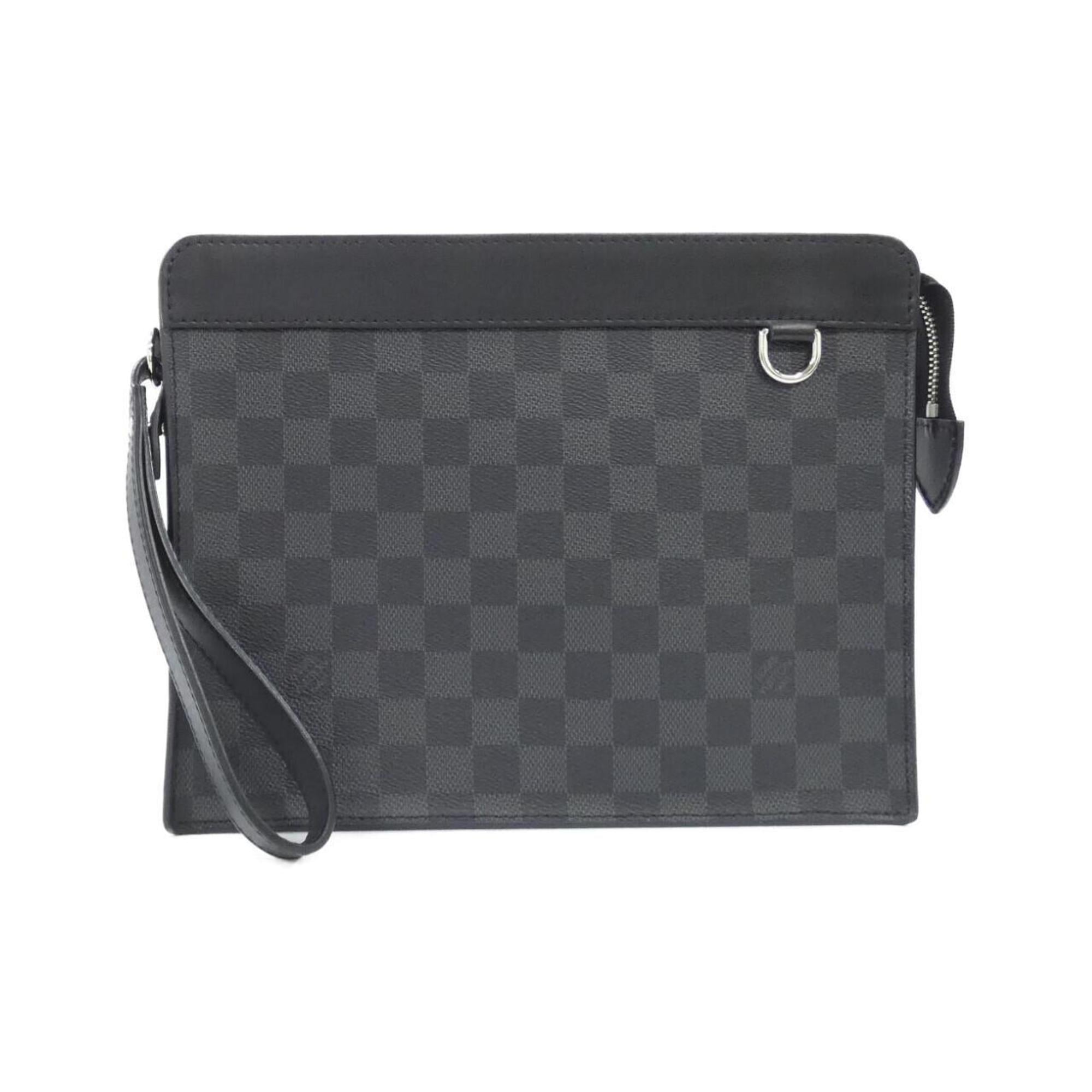Louis Vuitton Damier Graphite Graphite Coated Canvas Handbag (Pre-Owned)