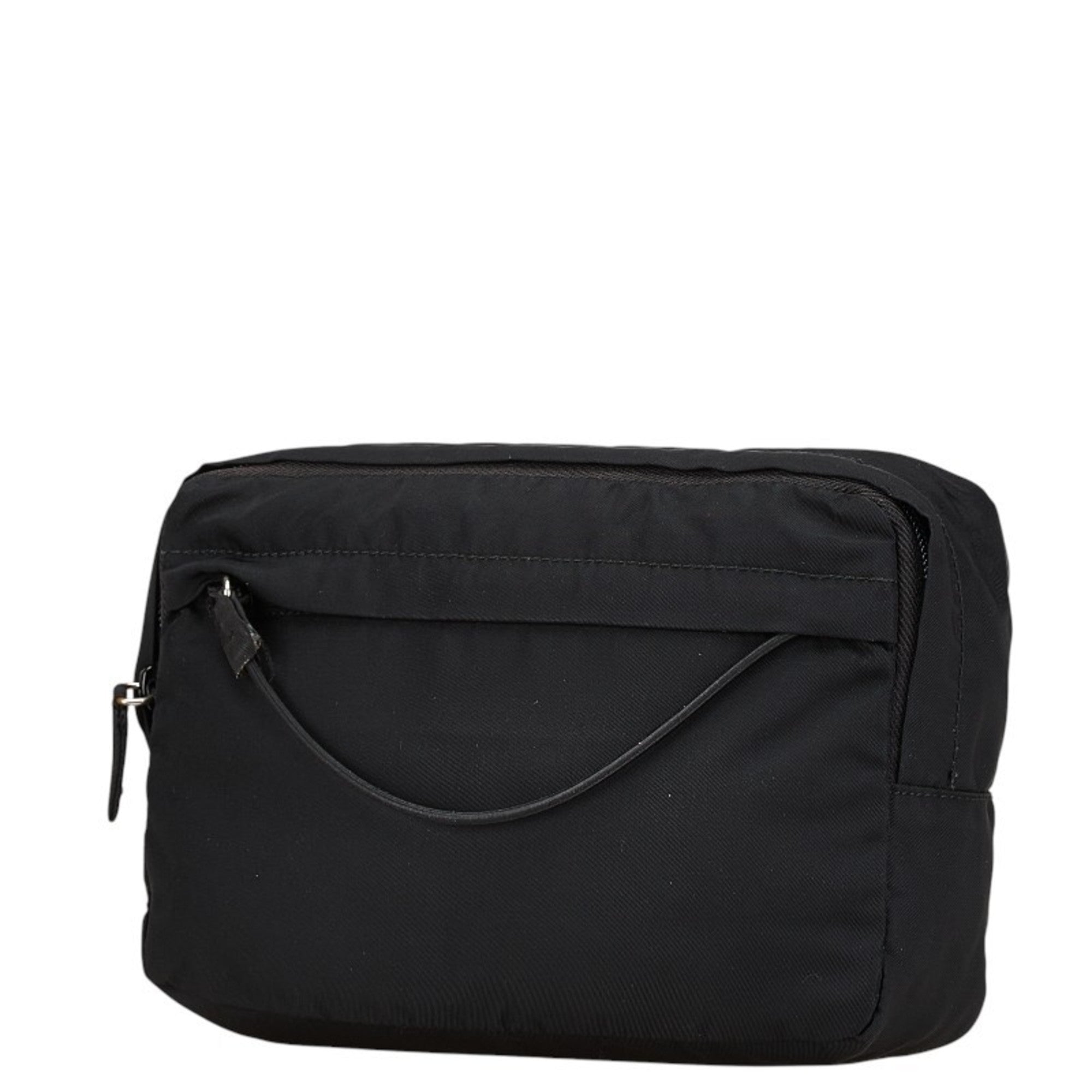 Prada Black Nylon Pouch (Pre-Owned)