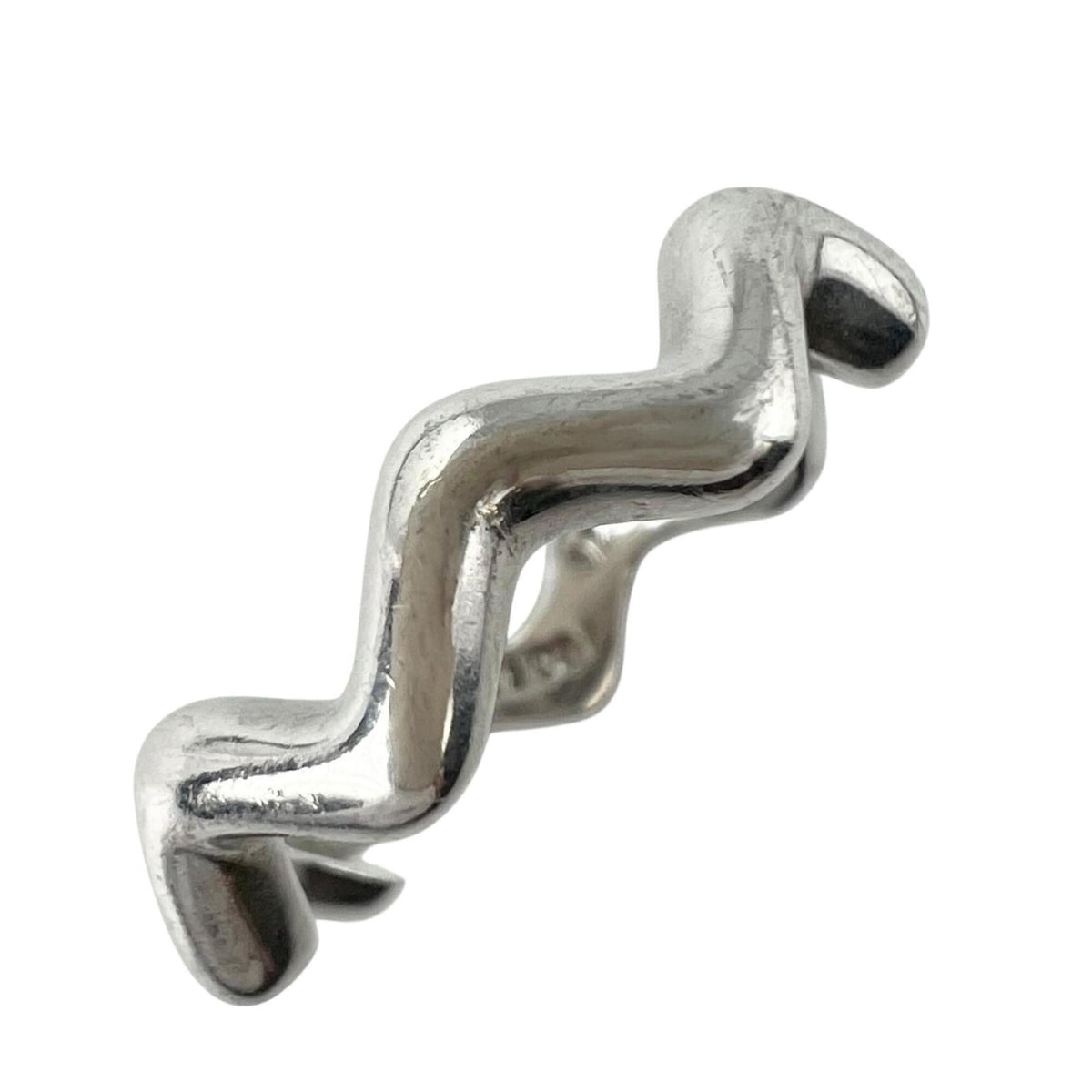 Tiffany Silver Silver 925 Band Ring (Pre-Owned)