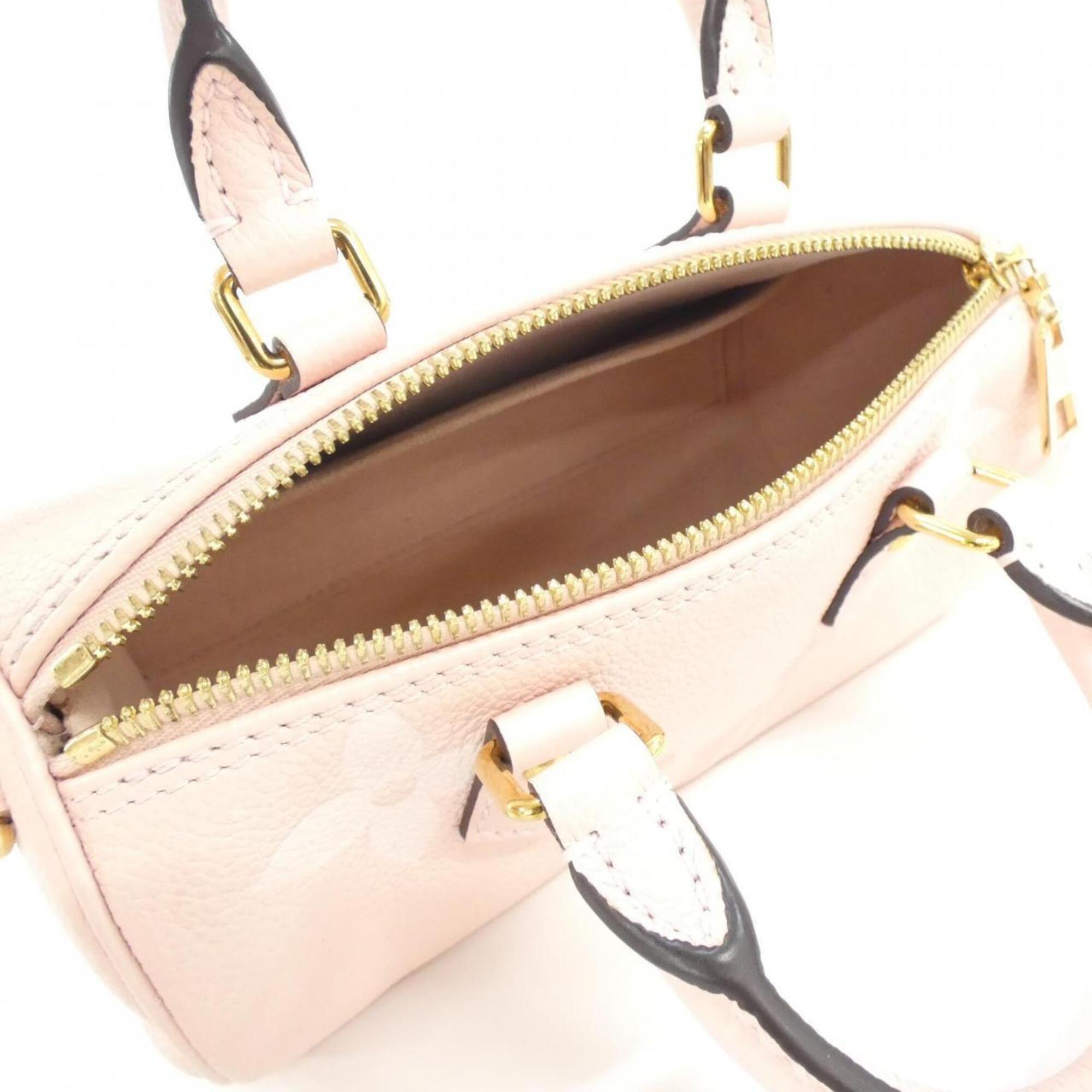 Louis Vuitton Monogram Rose Monogram Empreinte Pouch Shoulder Bag (Pre-Owned)