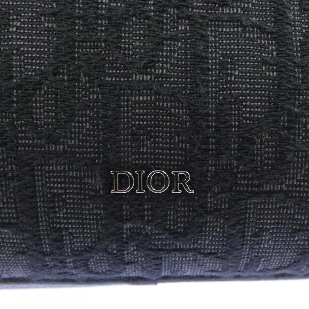 Christian Dior Black Handbag Messenger Bag (Pre-Owned)