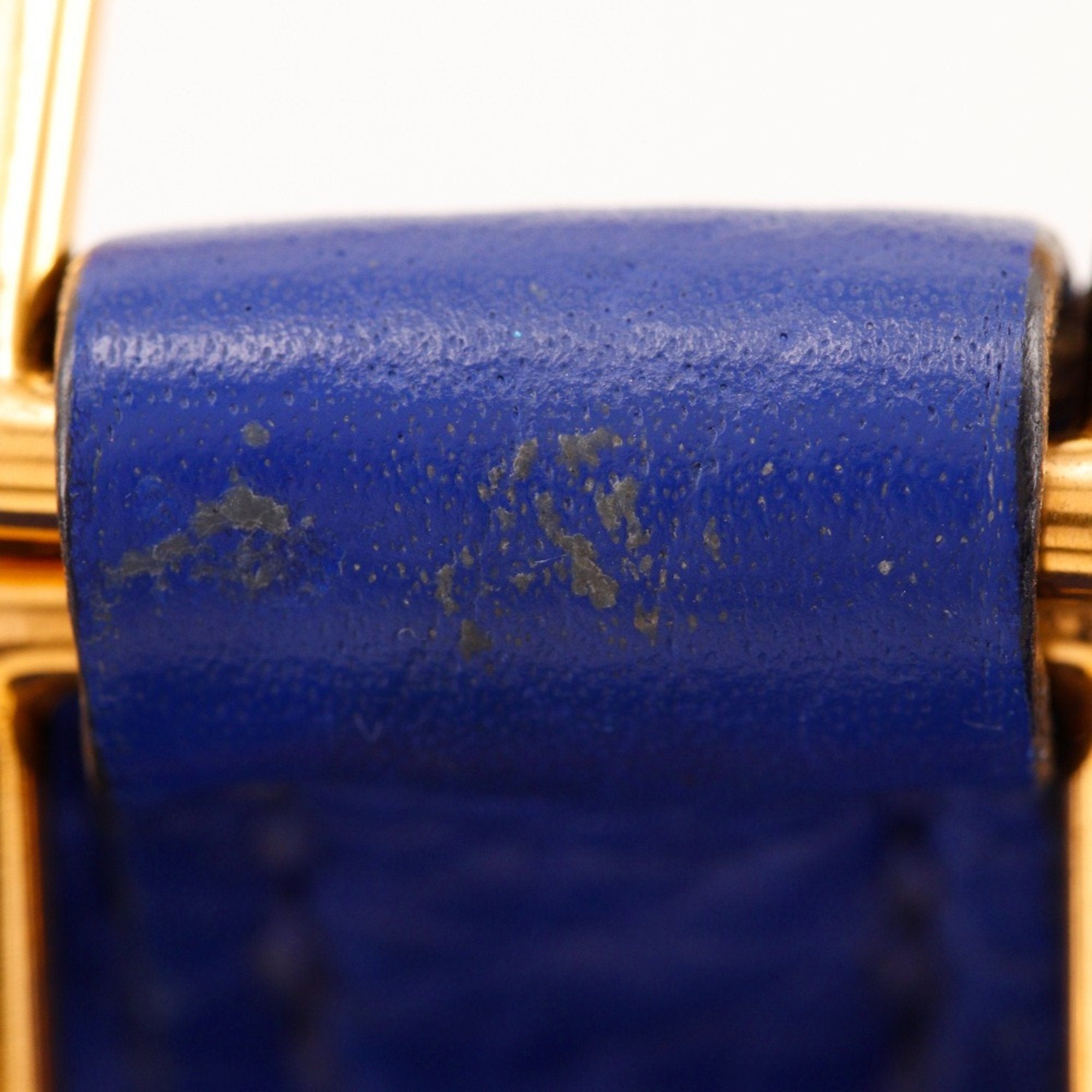Hermes Picotin Blue Electric Taurillon Clemence Leather Handbag (Pre-Owned)