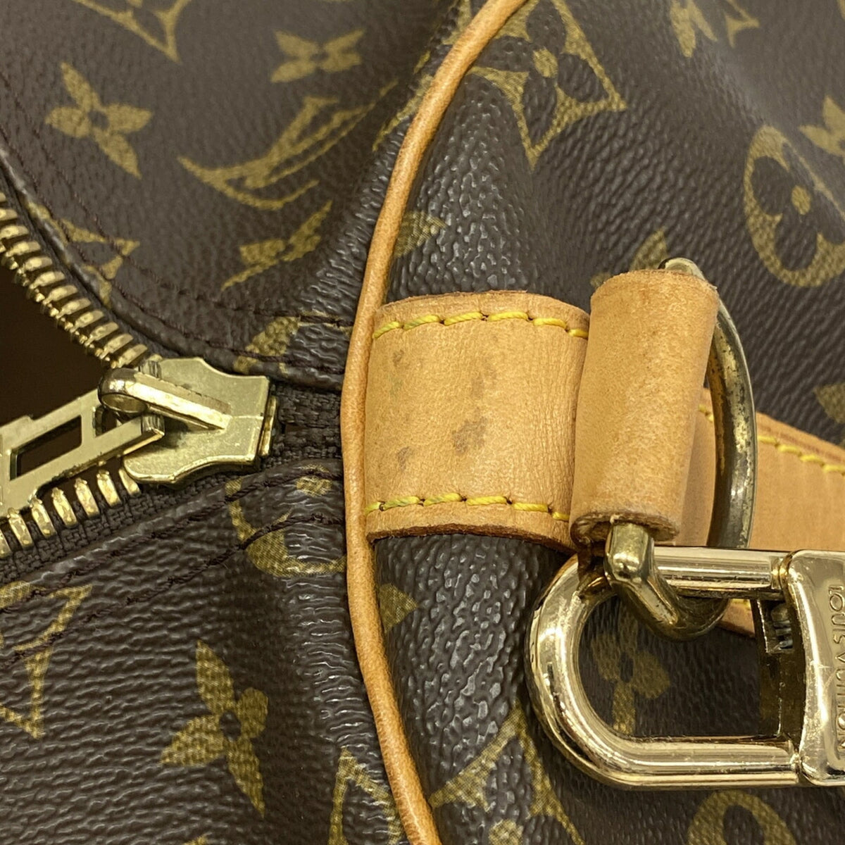 Louis Vuitton Brown Boston Bag (Pre-Owned)