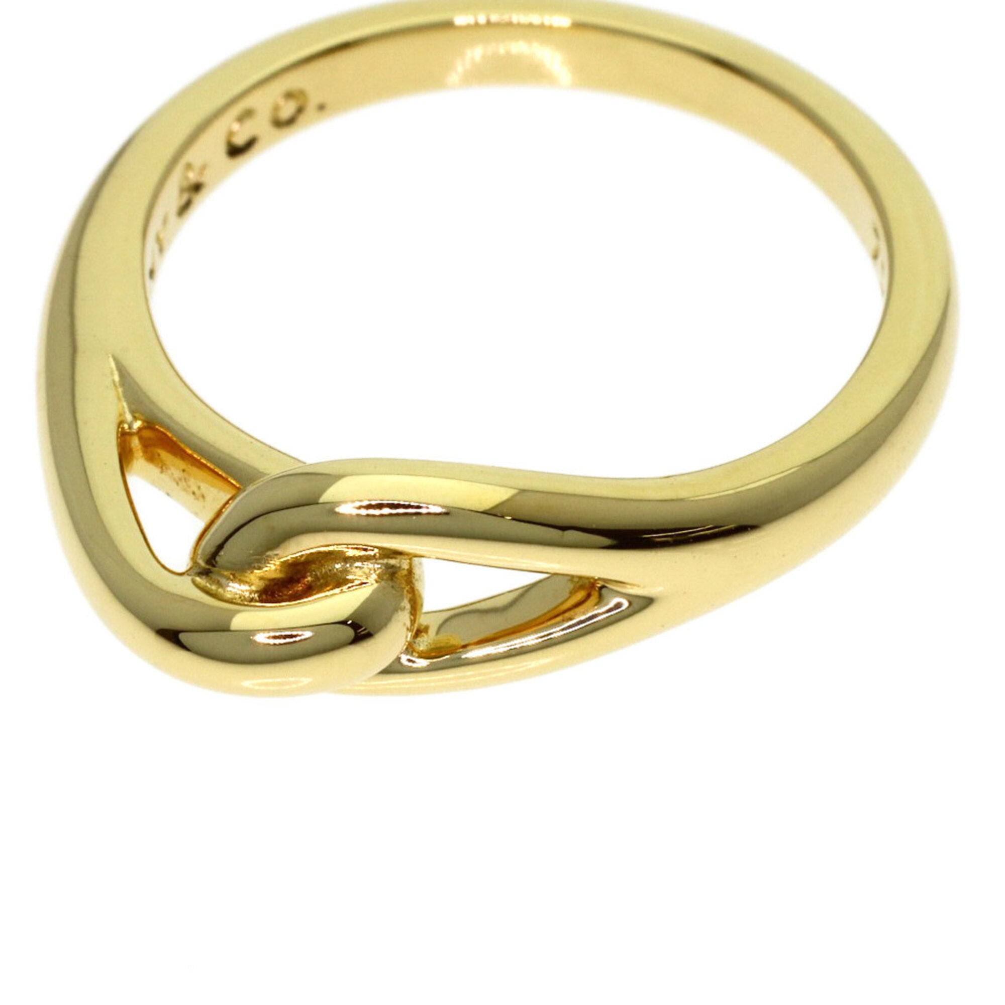 Tiffany Yellow Band Ring (Pre-Owned)