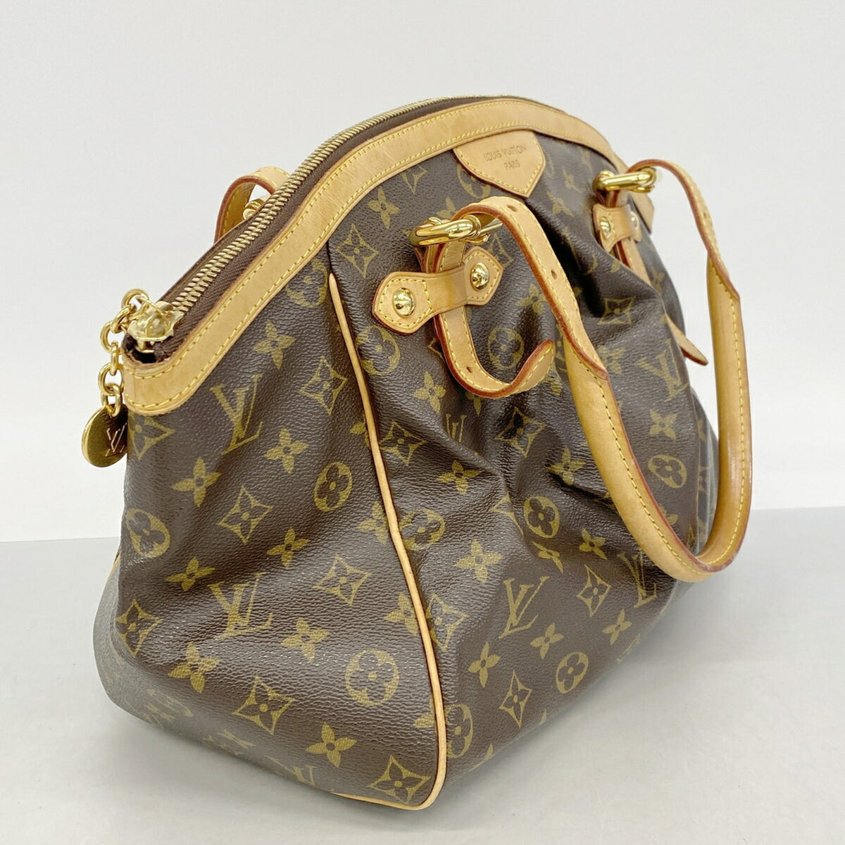 Louis Vuitton Brown Handbag (Pre-Owned)