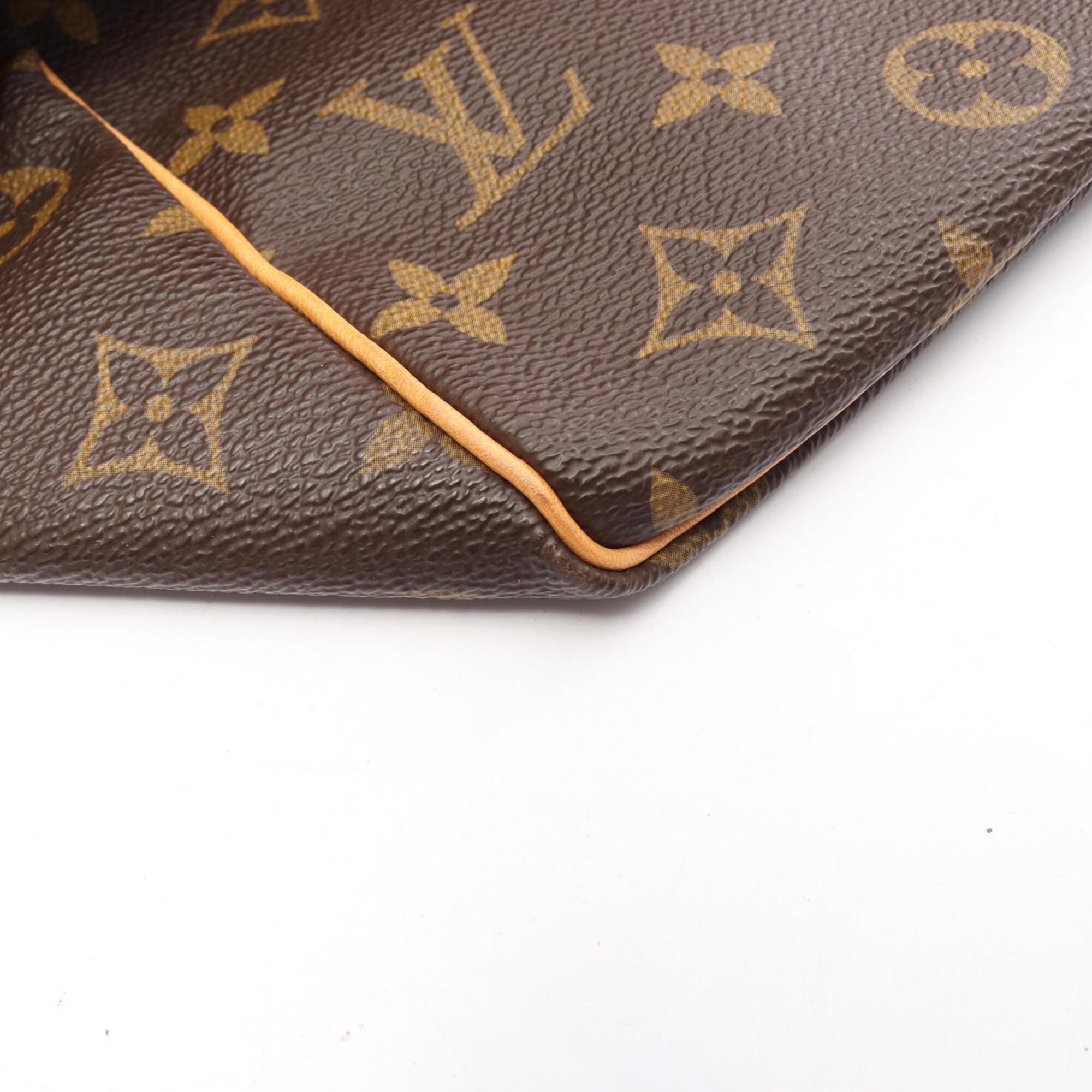 Louis Vuitton Brown Monogram Monogram Boston Bag Handbag (Pre-Owned)