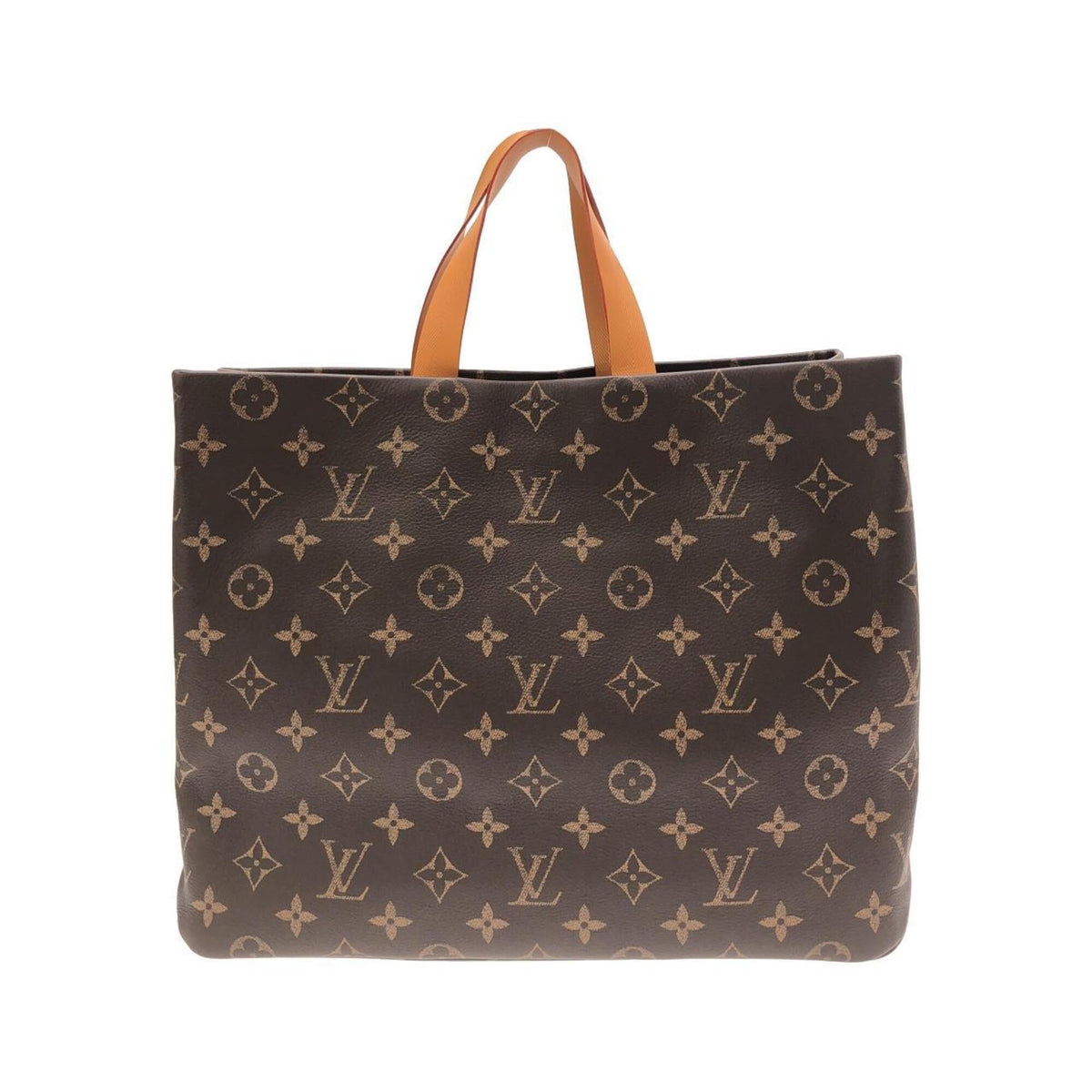 Louis Vuitton Monogram Marron Monogram Handbag (Pre-Owned)