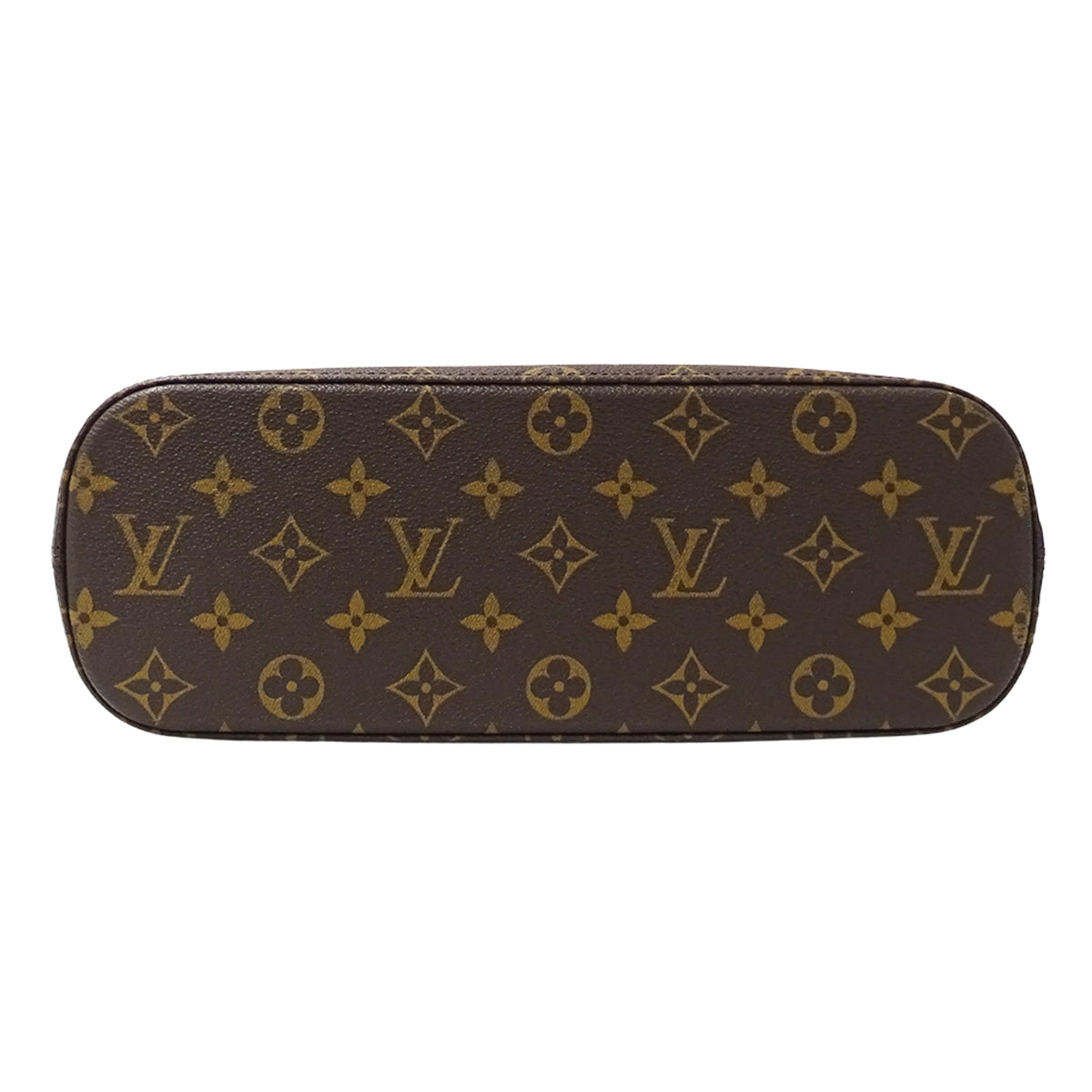 Louis Vuitton Brown Monogram Canvas Handbag Tote Bag (Pre-Owned)