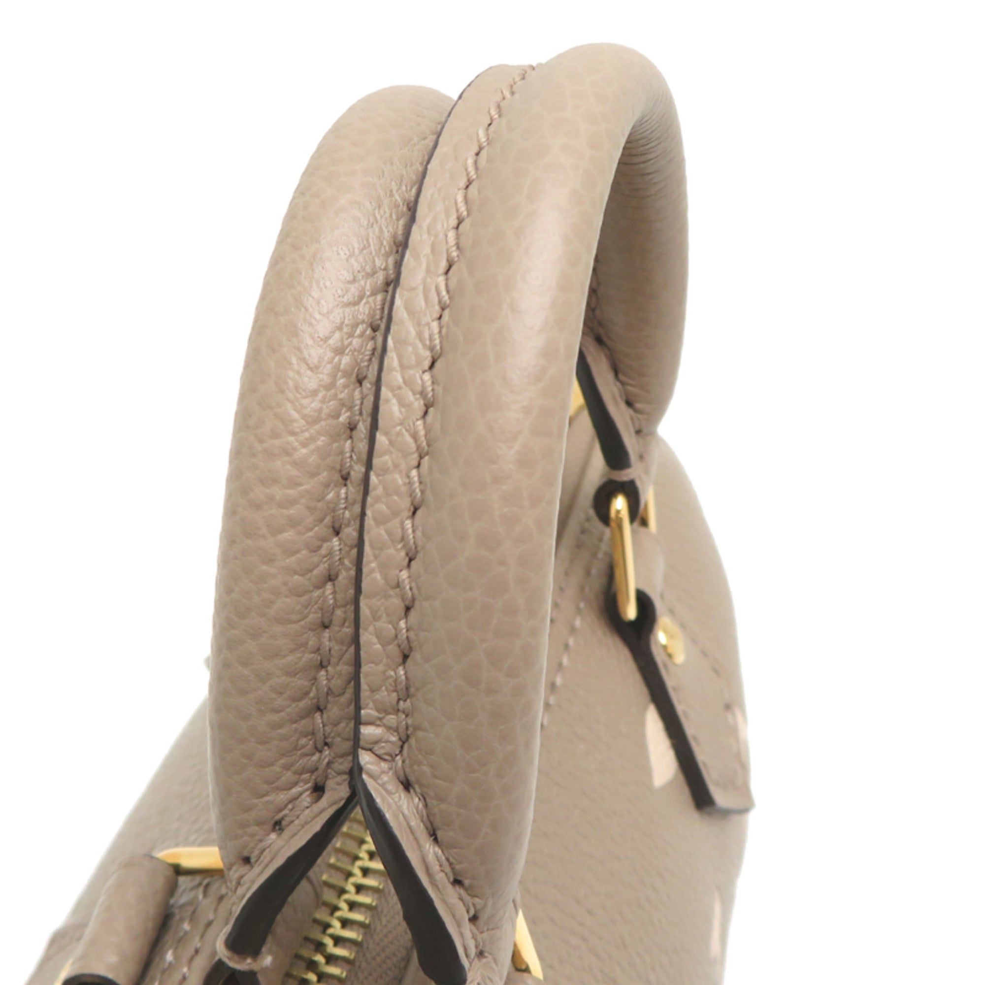 Louis Vuitton Gray Monogram Empreinte Handbag (Pre-Owned)