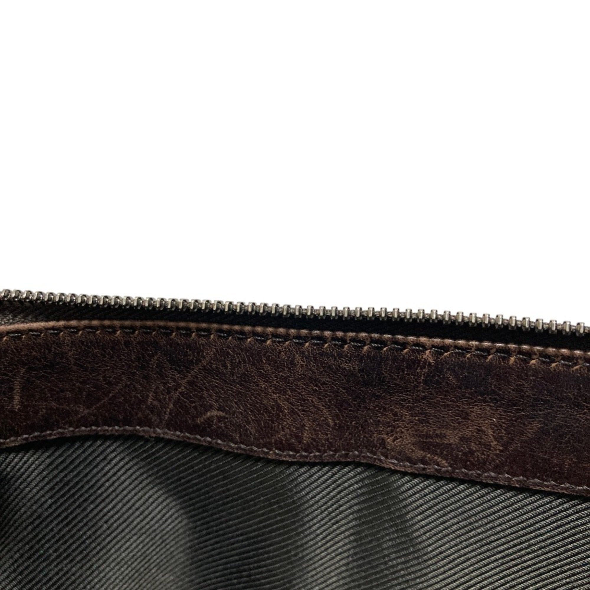 Gucci Brown Gg Supreme Shoulder Bag (Pre-Owned)