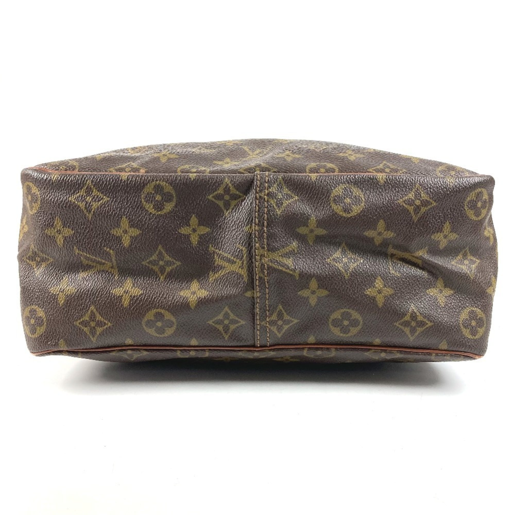 Louis Vuitton Brown Galle Monogram Monogram Handbag Shoulder Bag (Pre-Owned)