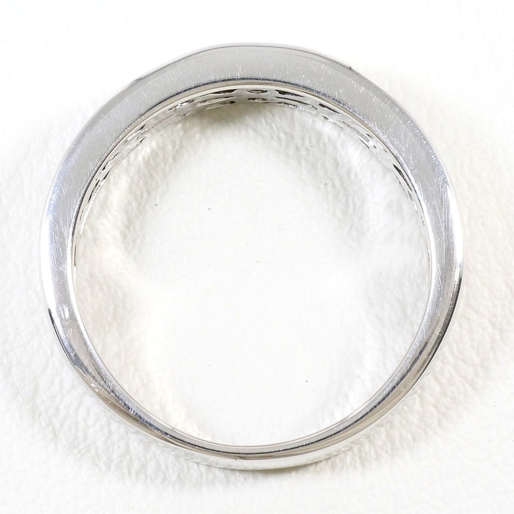 Unbranded White Gold White Gold (18K) Band Ring (Pre-Owned)