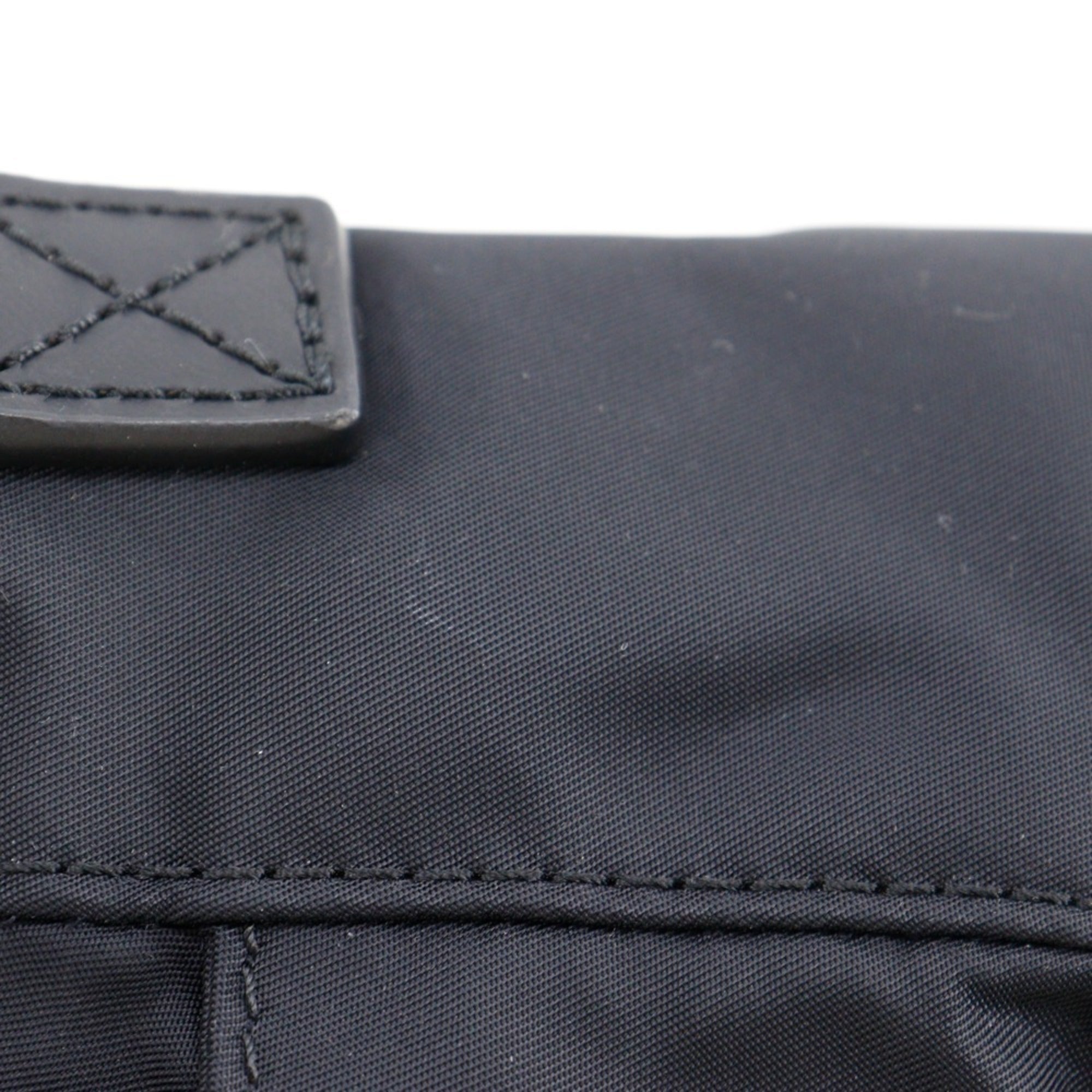Tory Burch Black Nylon Shoulder Bag (Pre-Owned)