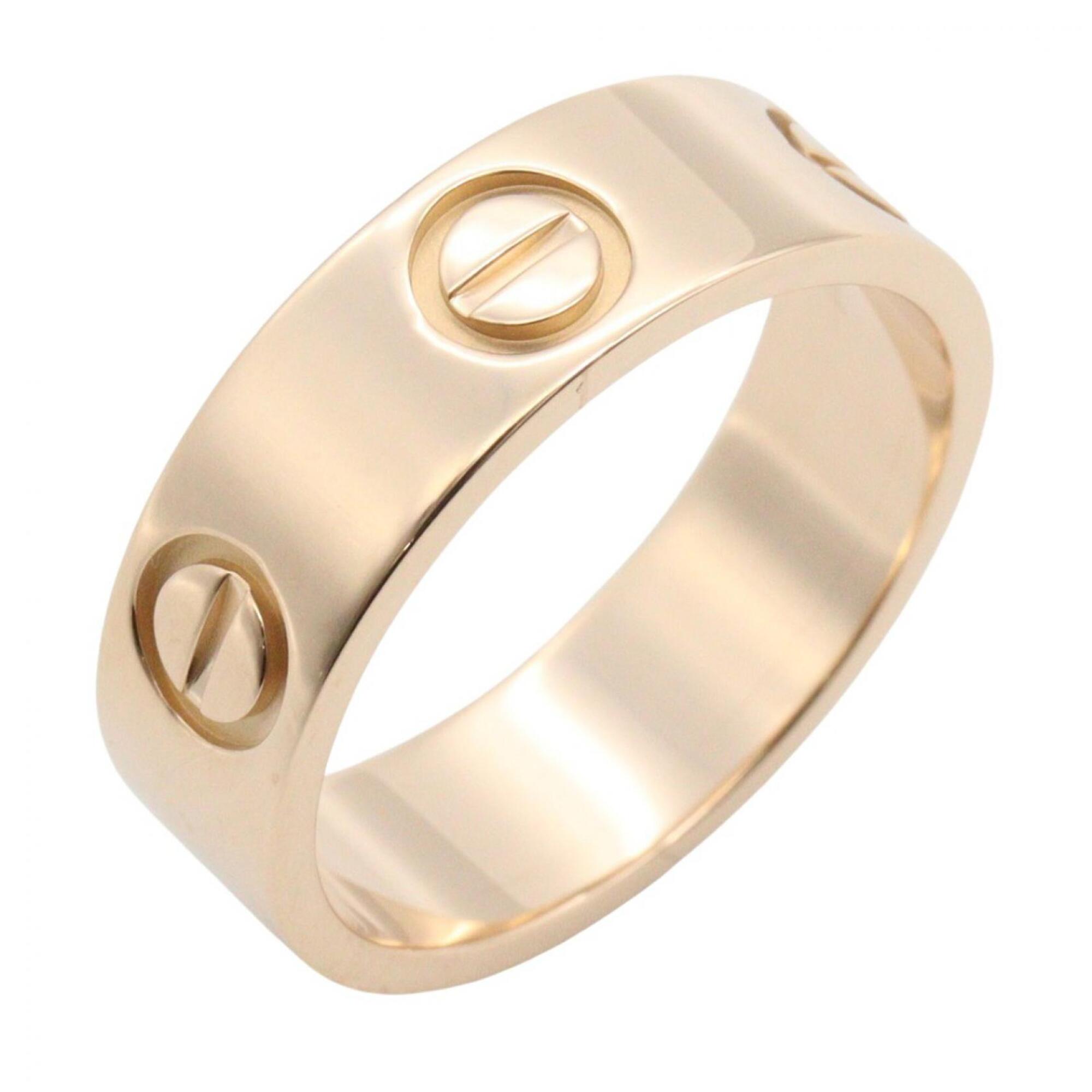 Cartier Gold Pink Gold (18K) Band Ring (Pre-Owned)